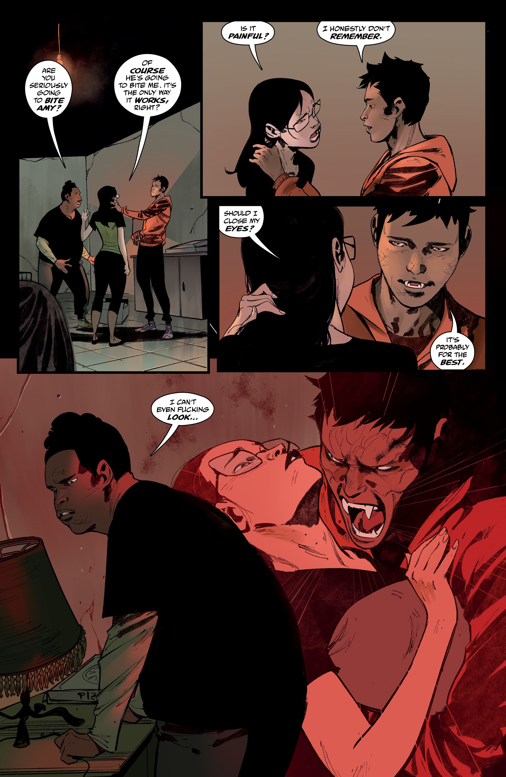 Read online Night Club (2022) comic -  Issue #2 - 12