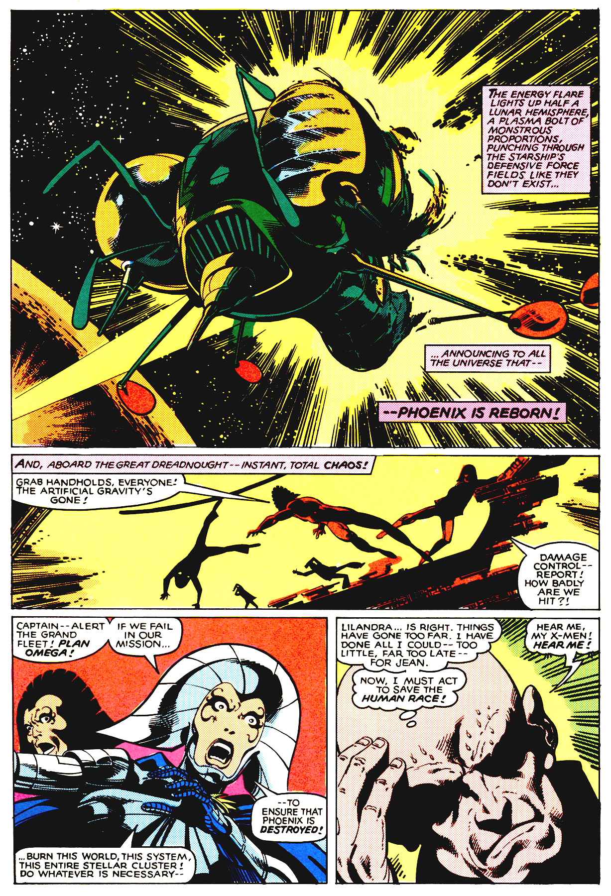 Read online Phoenix (1984) comic -  Issue # Full - 36