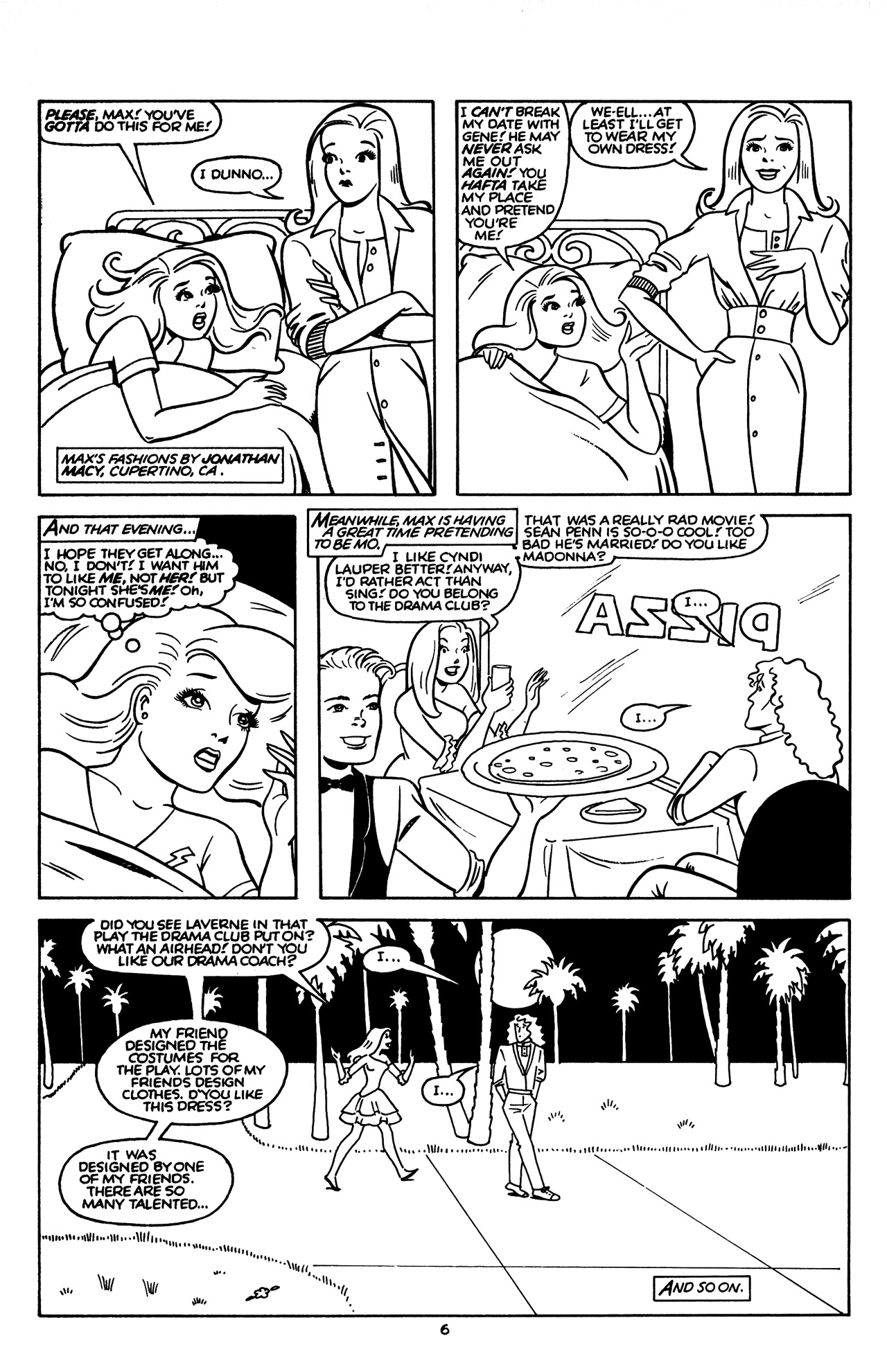 Read online California Girls comic -  Issue #1 - 27