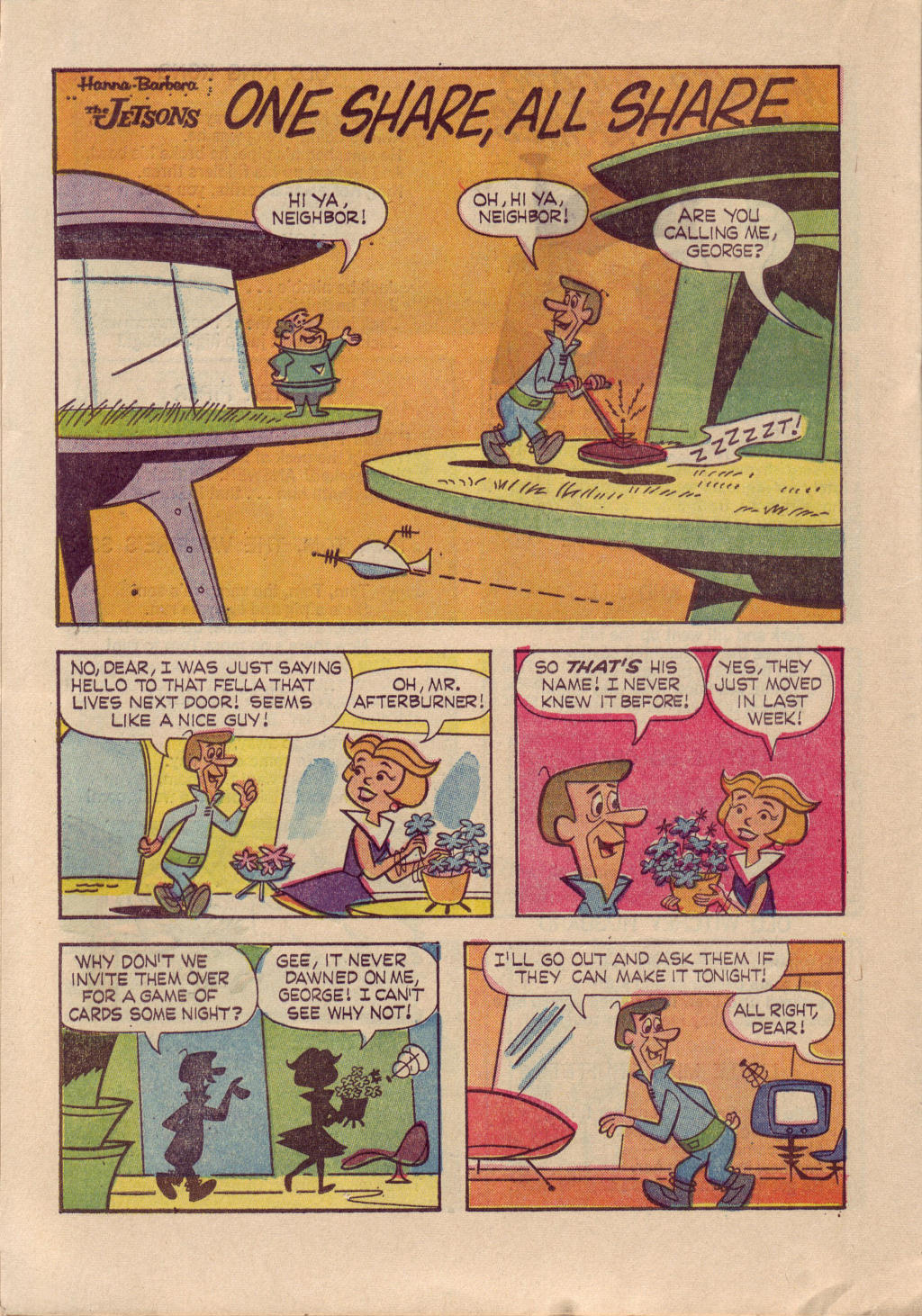 Read online The Jetsons (1963) comic -  Issue #12 - 20