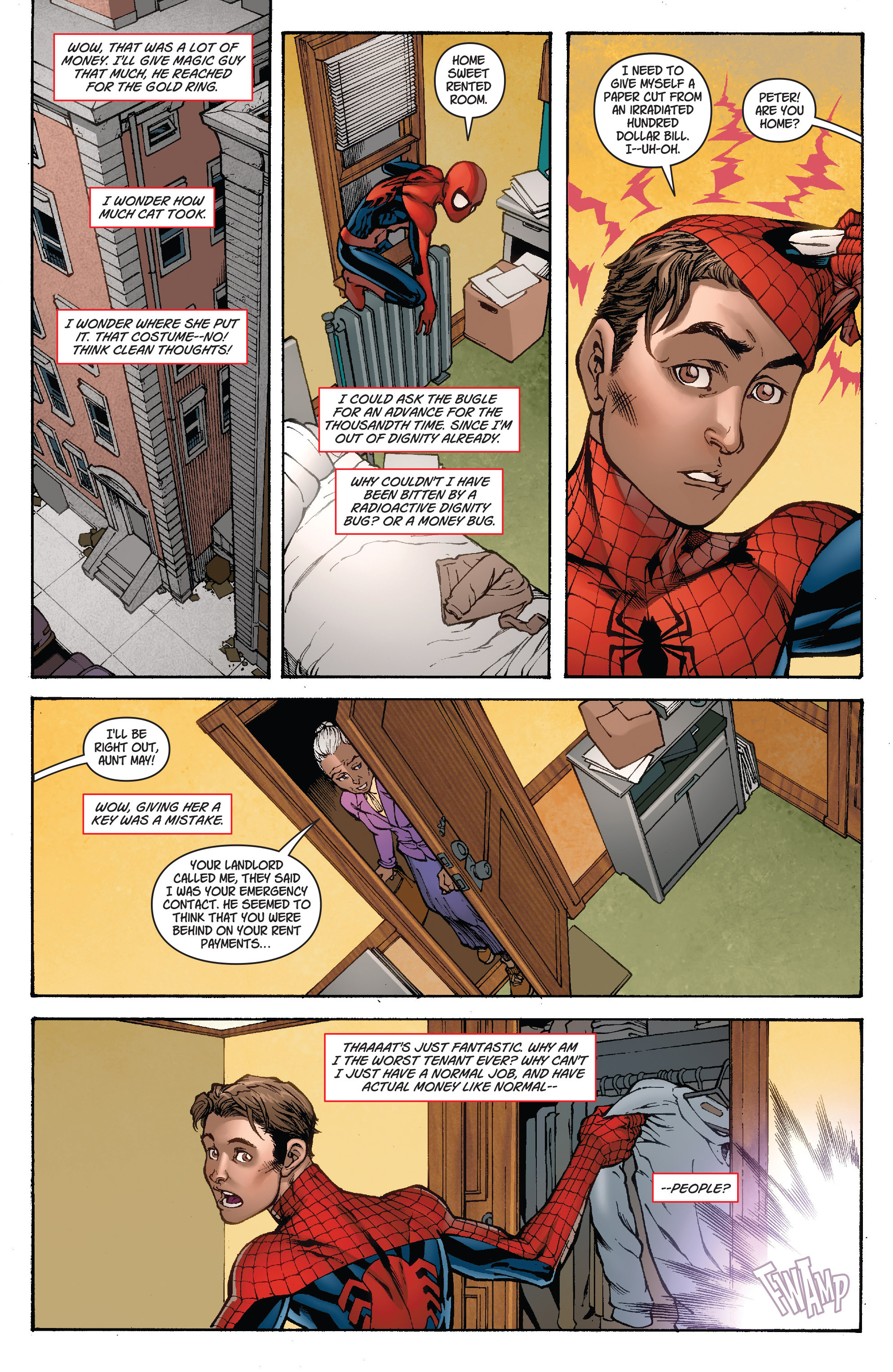 Read online Spider-Man: Black Cat comic -  Issue # TPB - 108