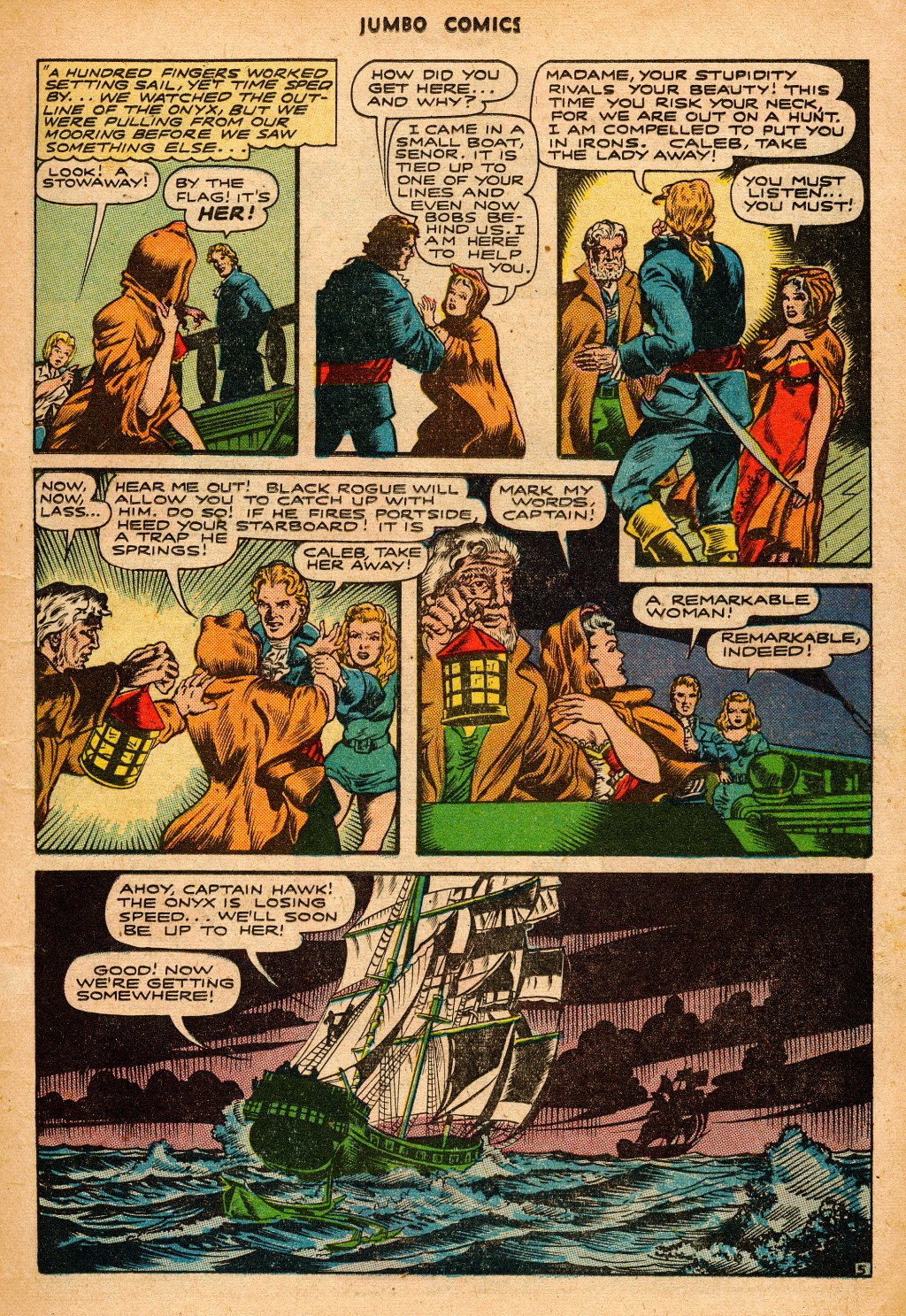 Read online Jumbo Comics comic -  Issue #89 - 18