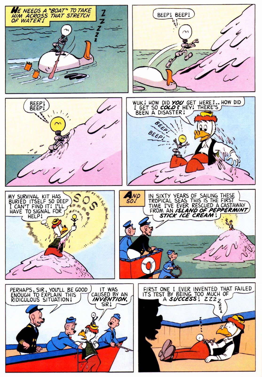Walt Disney's Comics and Stories issue 640 - Page 40