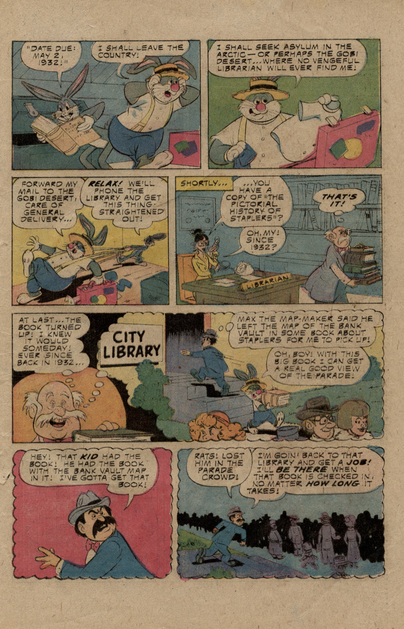 Read online Bugs Bunny comic -  Issue #162 - 21