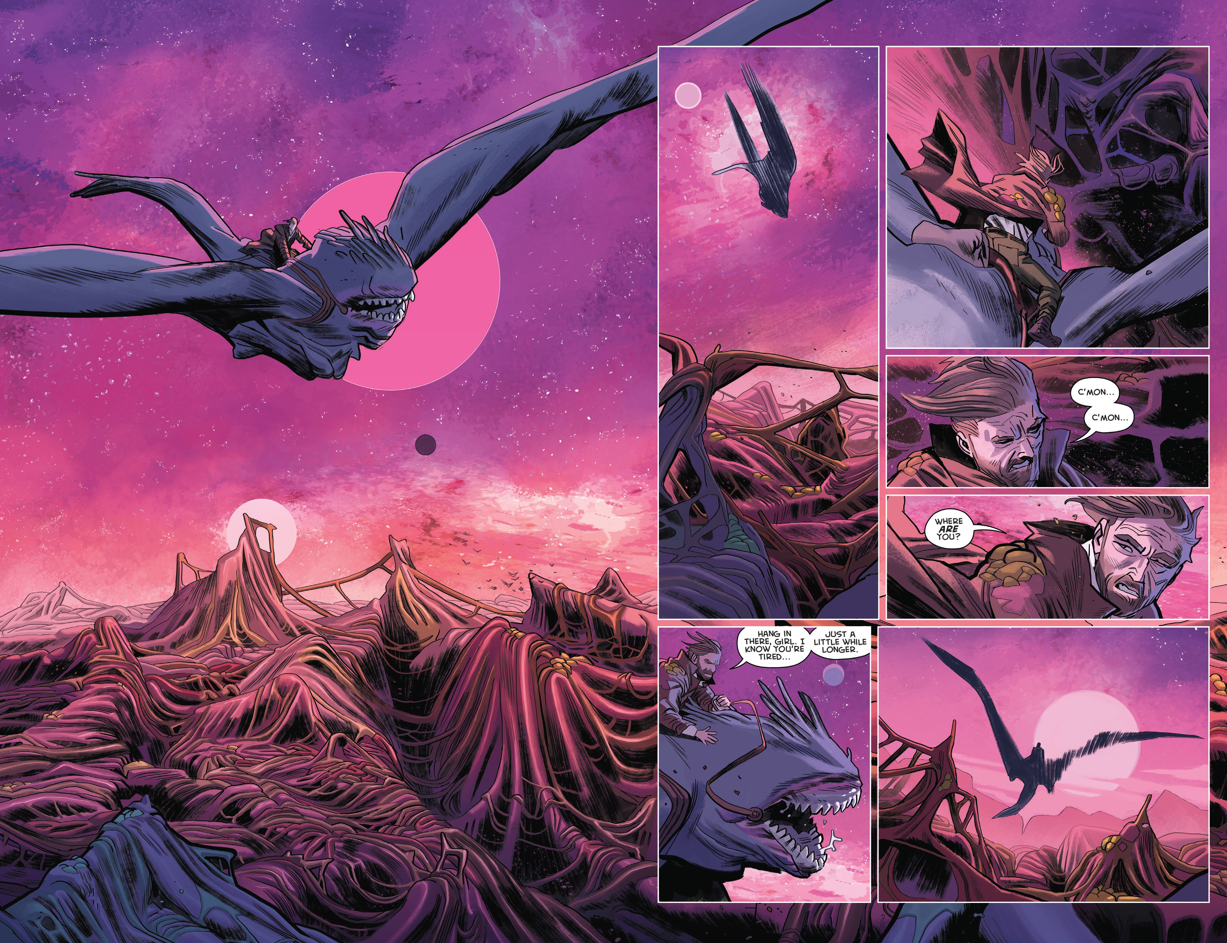 Read online Oblivion Song comic -  Issue #16 - 15