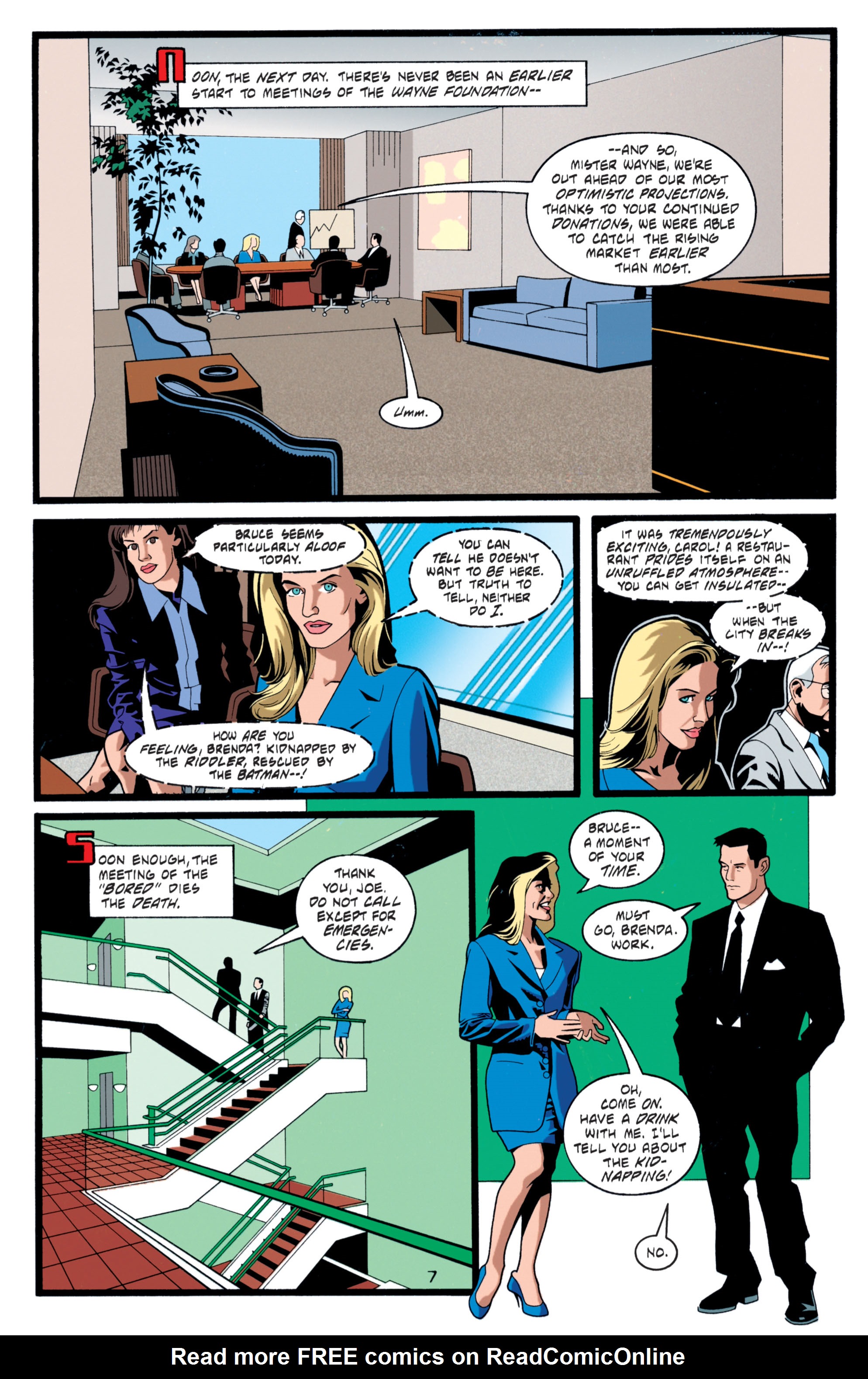 Read online Batman: Legends of the Dark Knight comic -  Issue #110 - 8