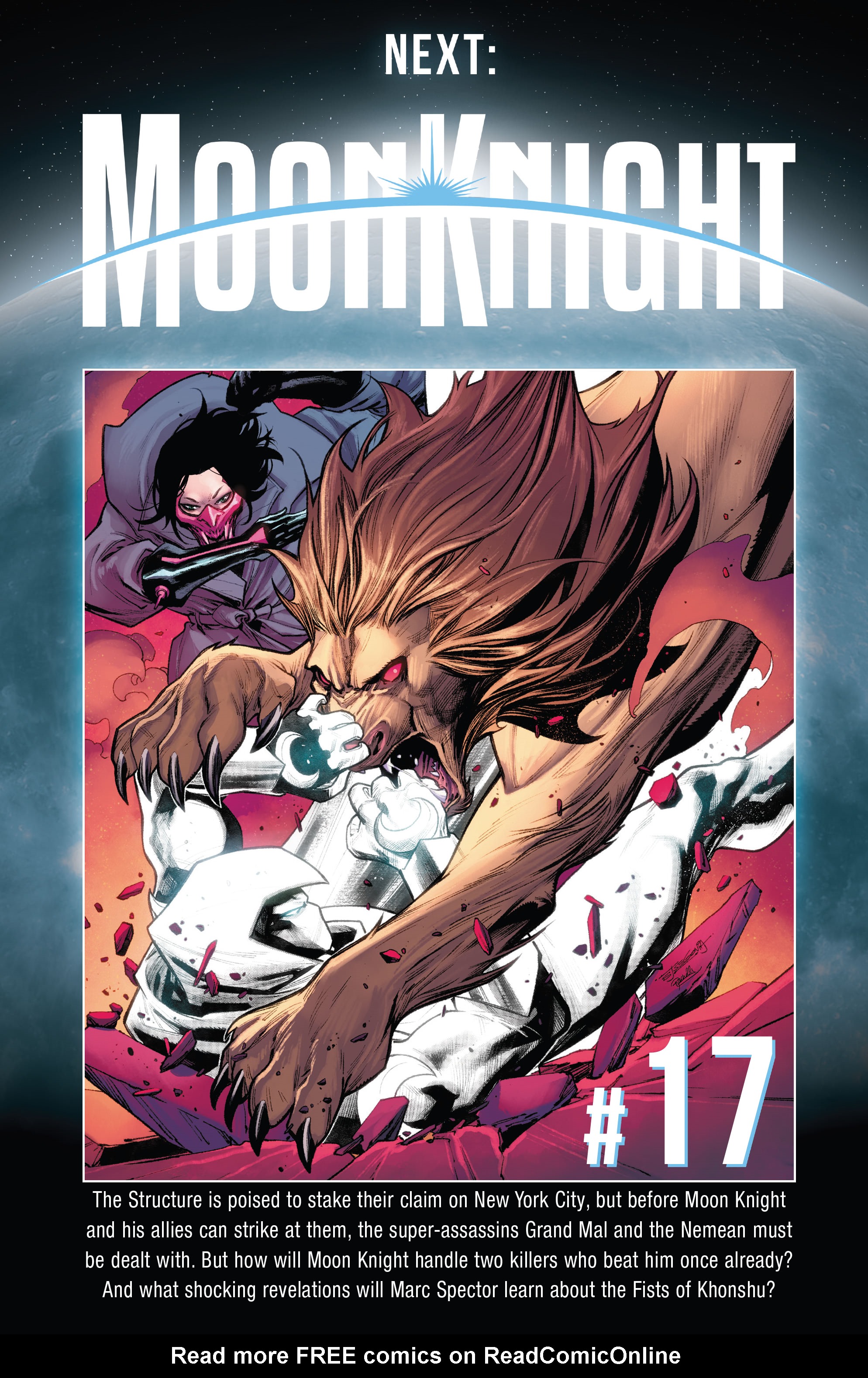 Read online Moon Knight (2021) comic -  Issue # Annual 2022 - 35