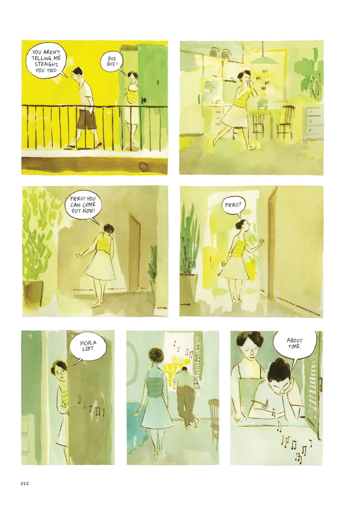 Read online 5,000 km Per Second comic -  Issue # TPB - 142