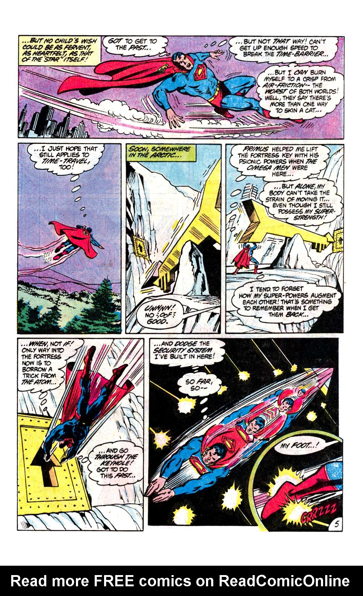 Read online Action Comics (1938) comic -  Issue #537 - 6