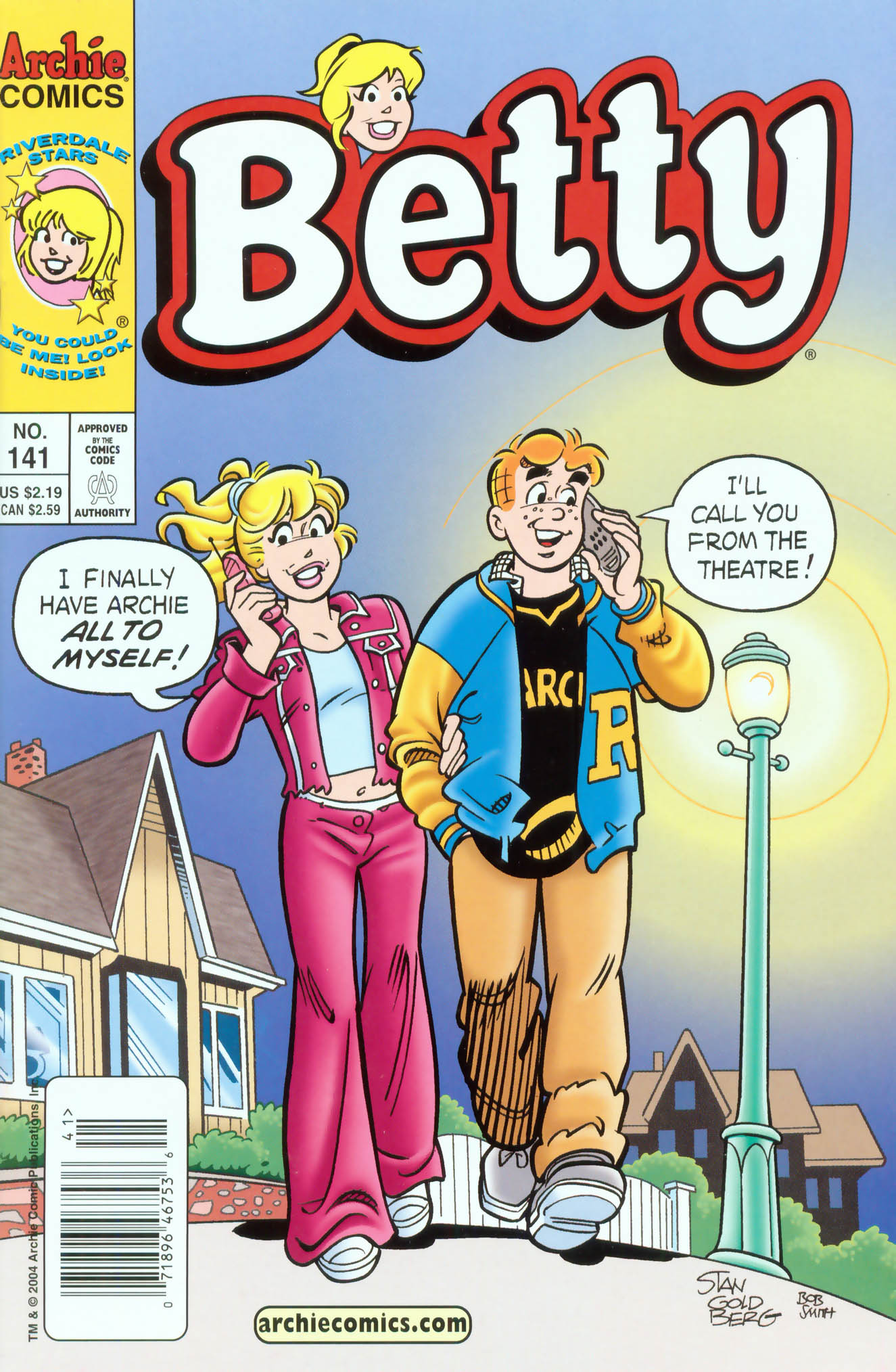 Betty issue 141 - Page 1