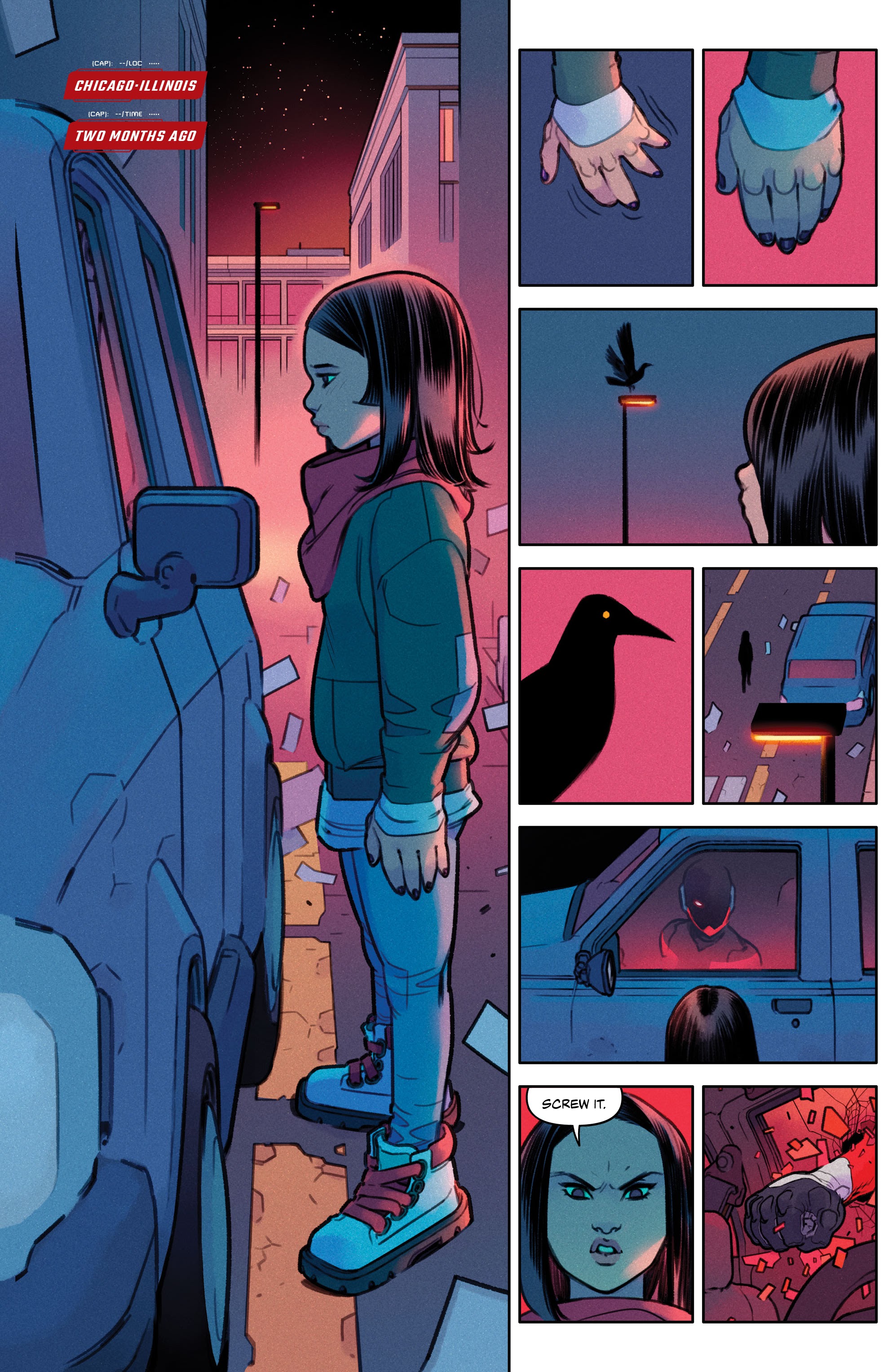 Read online Radiant Red comic -  Issue #1 - 3