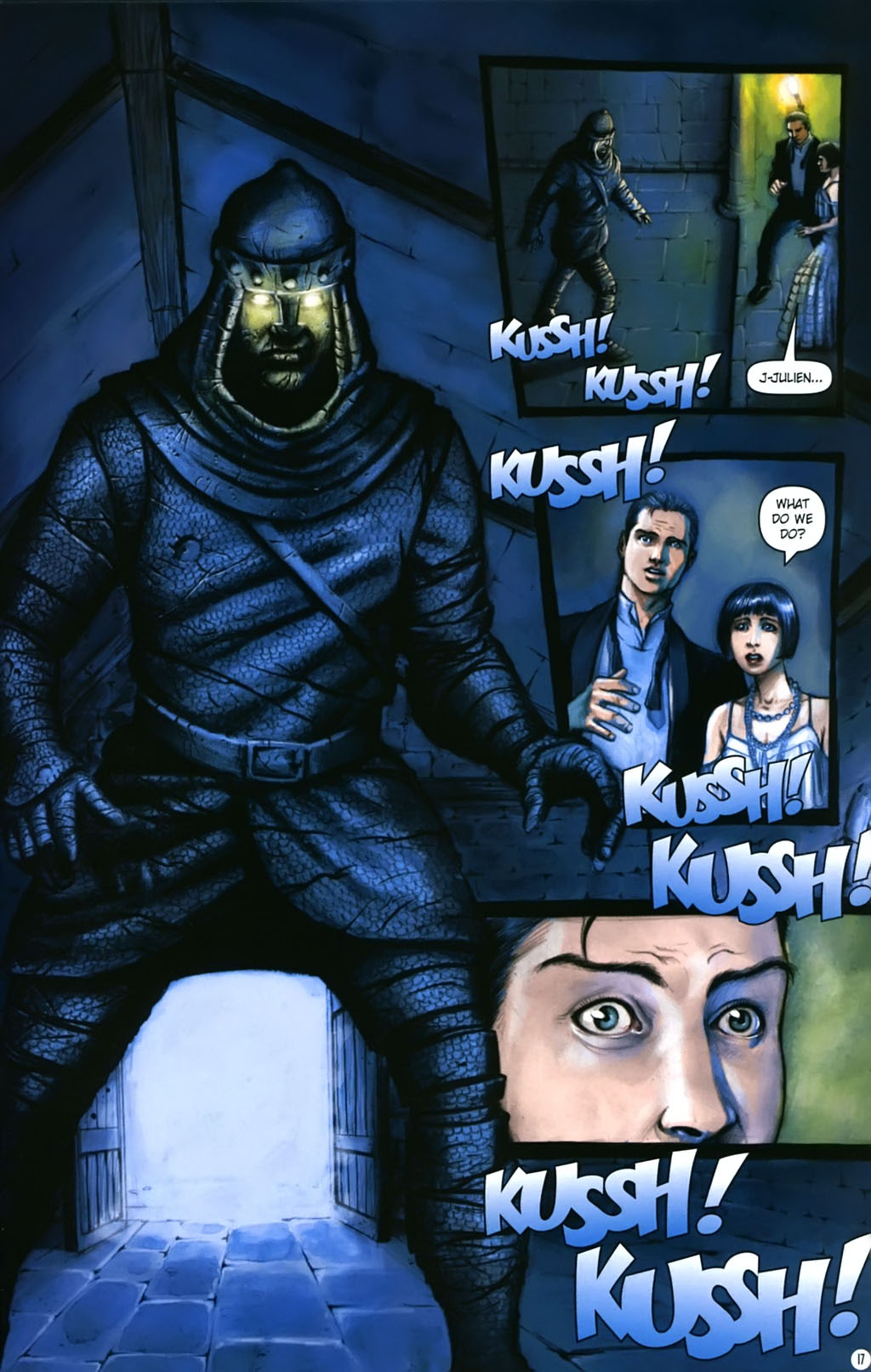 Read online Rex Mundi comic -  Issue #17 - 21