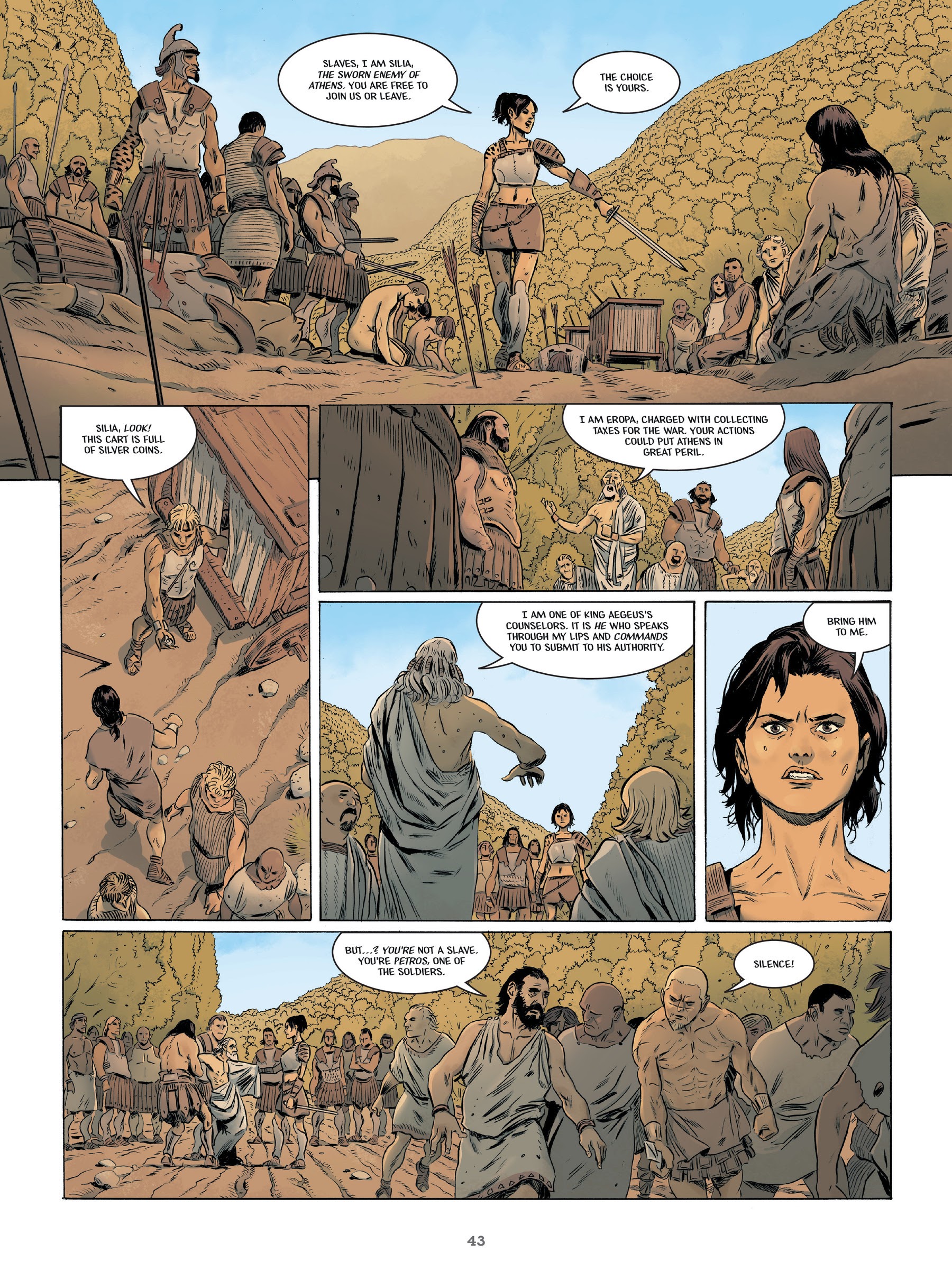 Read online The Fire of Theseus comic -  Issue #1 - 43