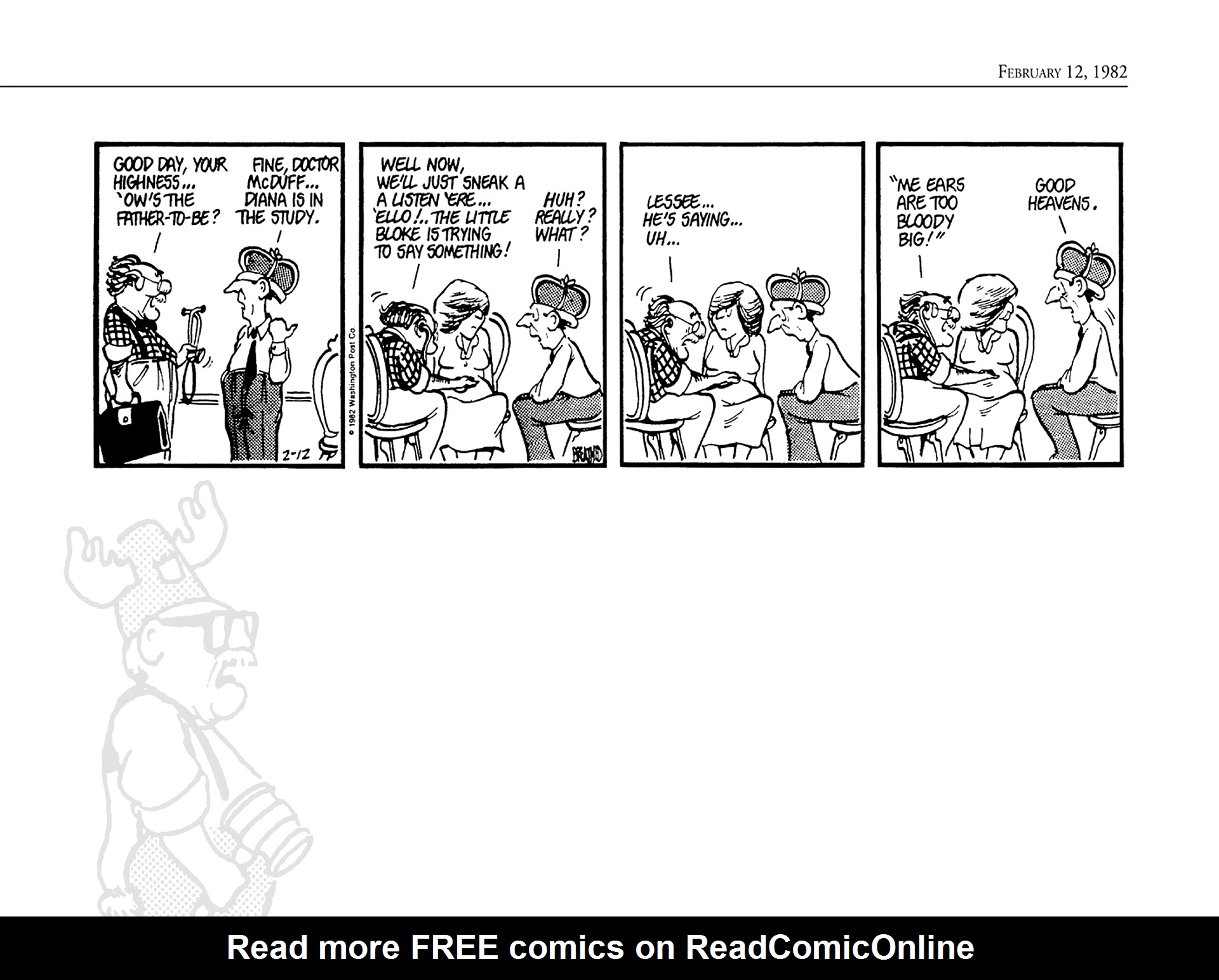 Read online The Bloom County Digital Library comic -  Issue # TPB 2 (Part 1) - 54