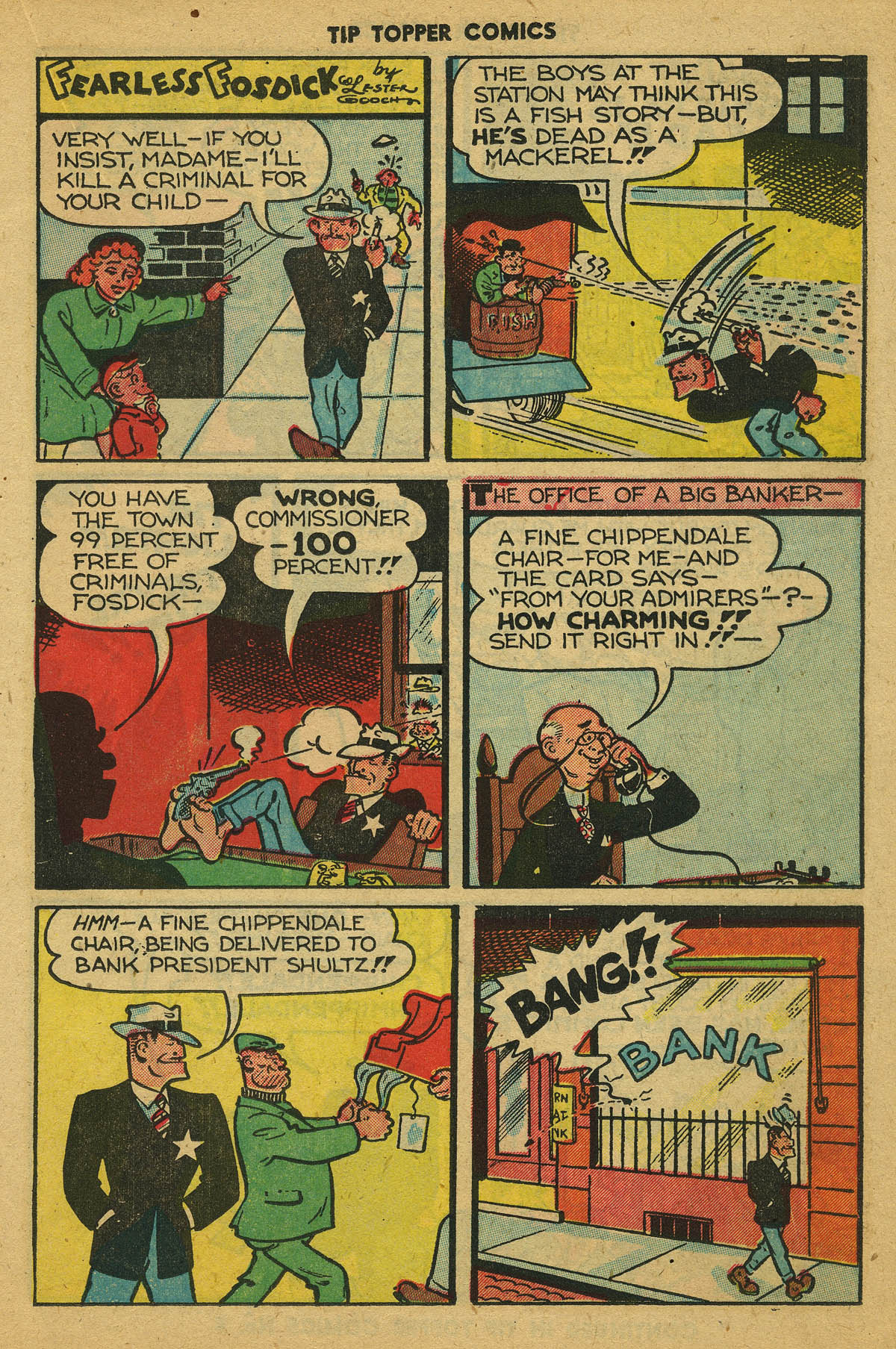 Read online Tip Topper Comics comic -  Issue #4 - 33