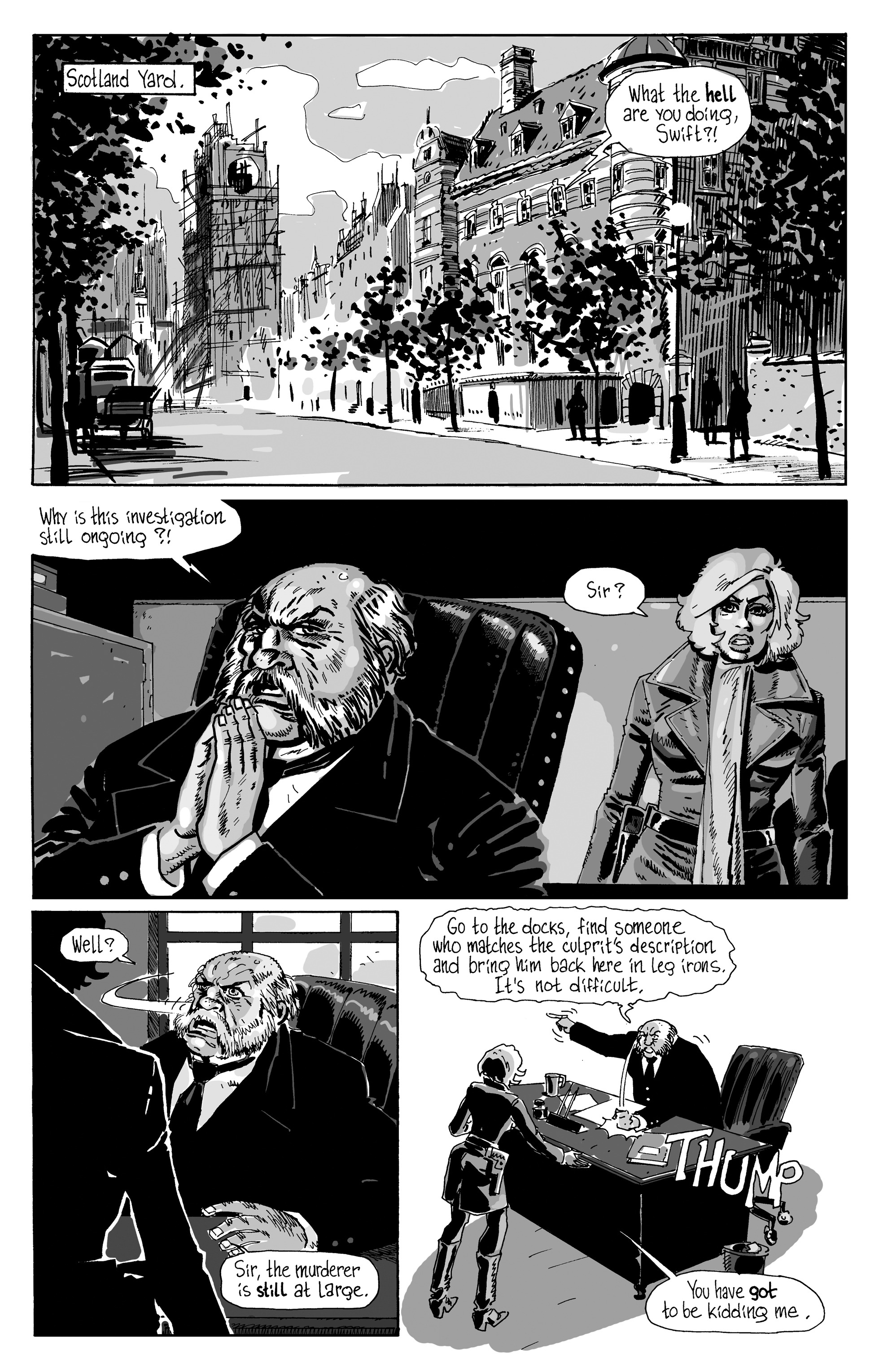 The Adventures of Cordelia Swift Issue #2 #2 - English 8