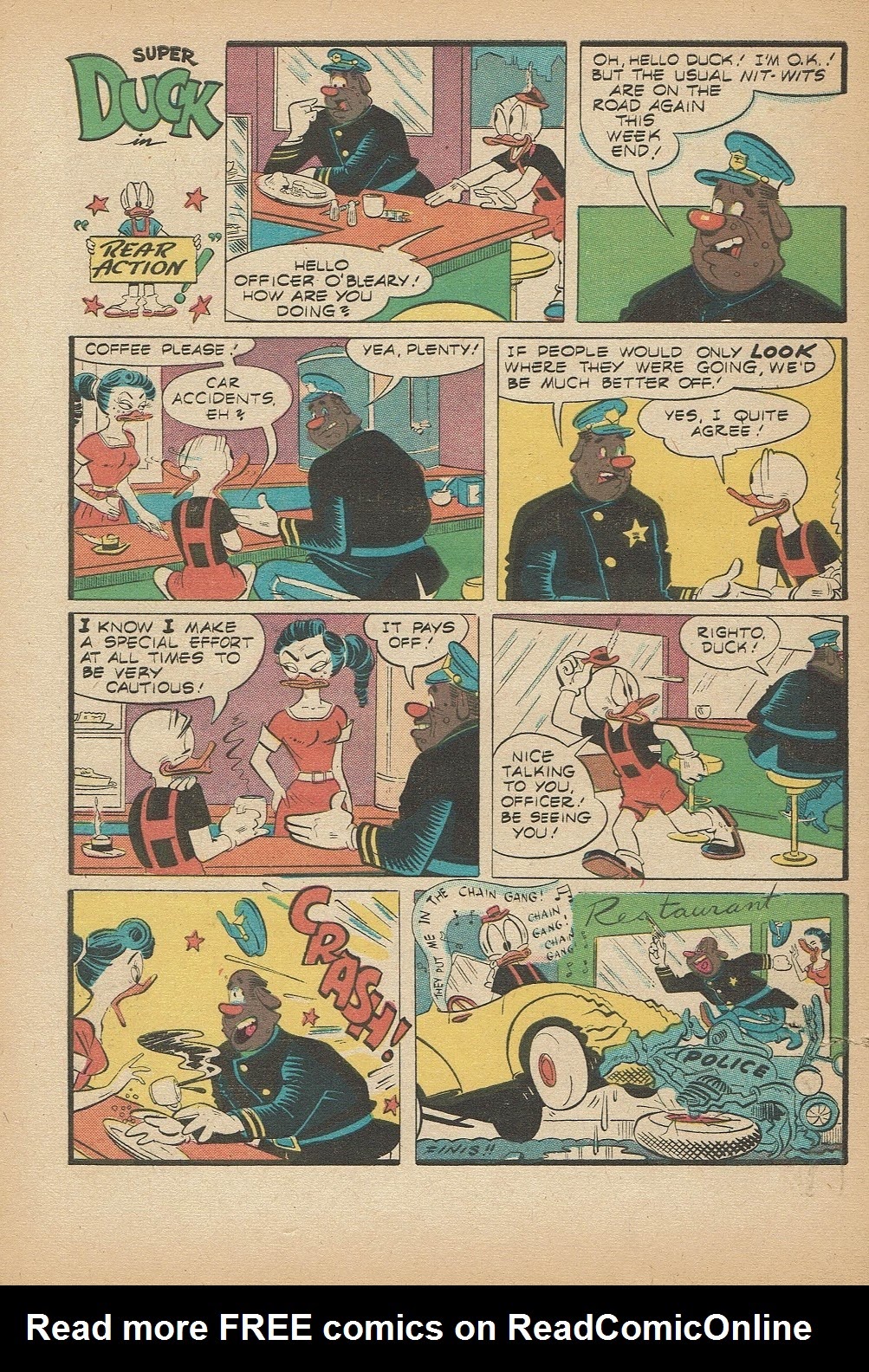 Read online Super Duck Comics comic -  Issue #68 - 28