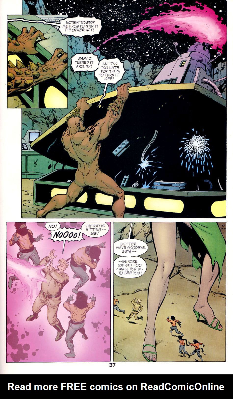 Read online Just Imagine Stan Lee With Gary Frank Creating Shazam! comic -  Issue # Full - 39