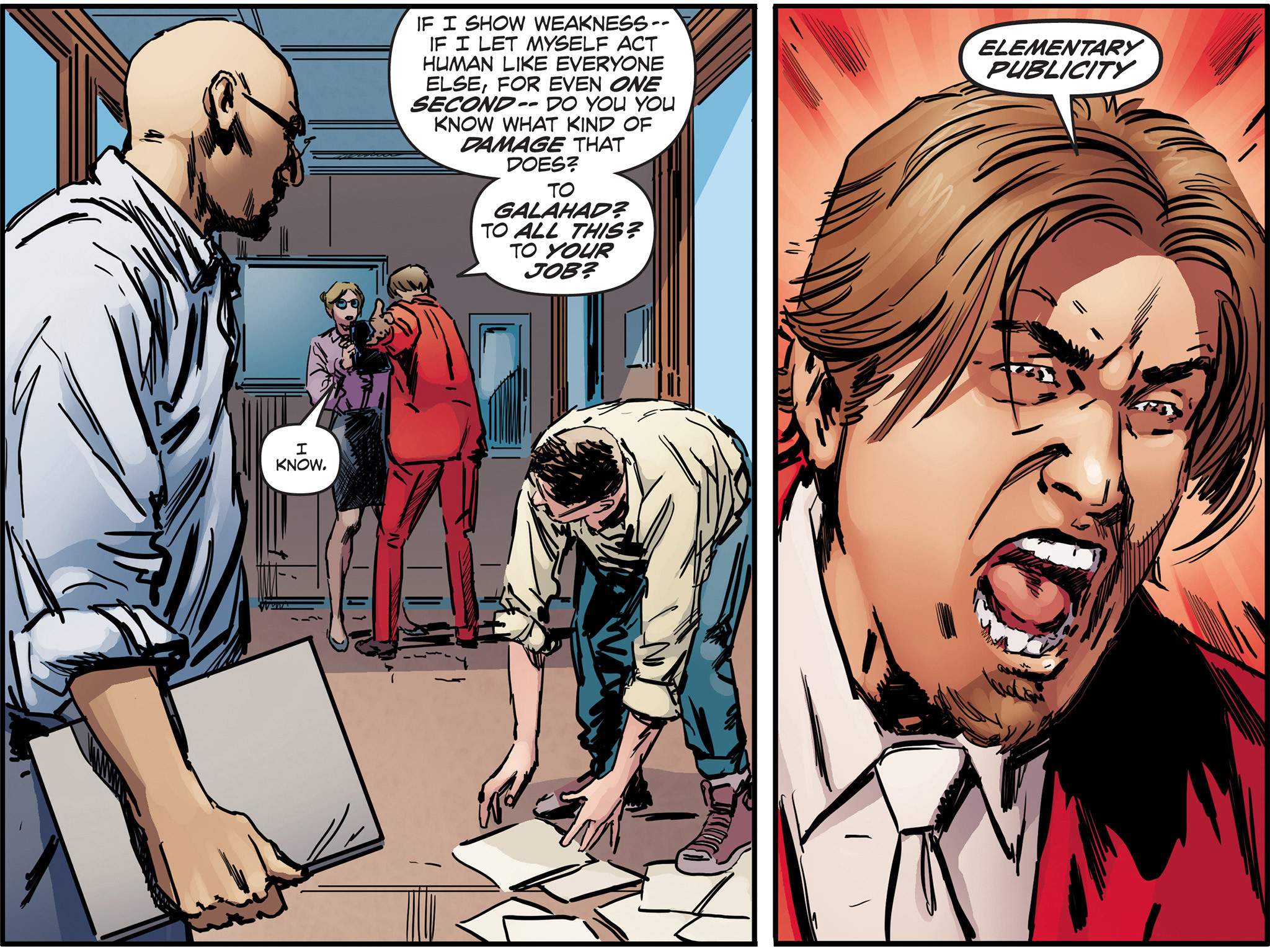 Read online Insufferable (2012) comic -  Issue #4 - 14