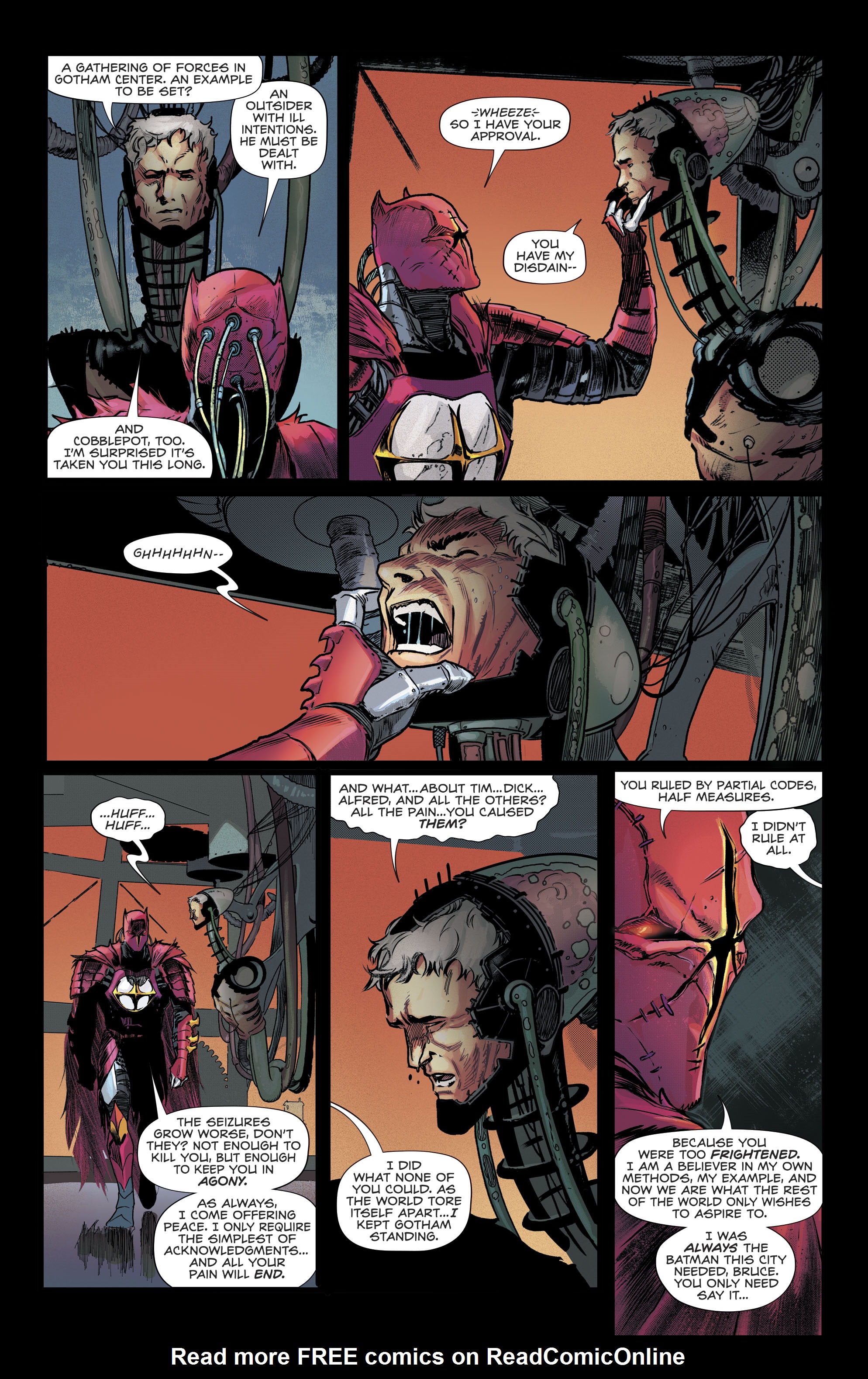 Read online Tales from the Dark Multiverse: Batman Knightfall comic -  Issue # Full - 17