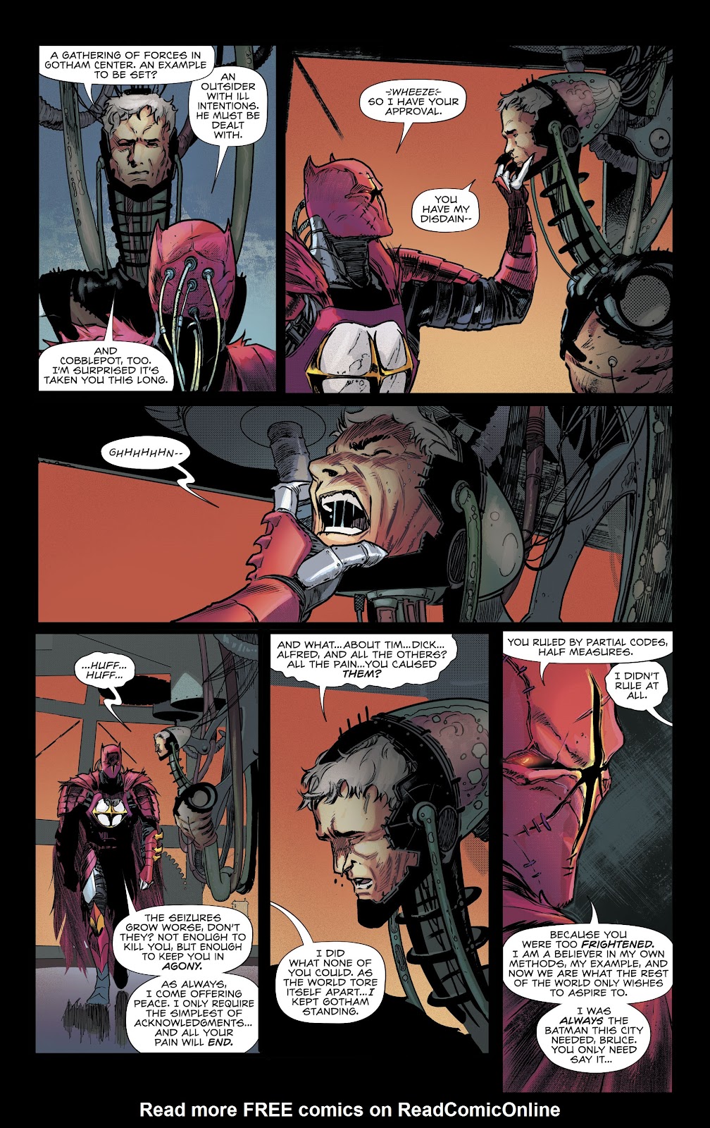 Tales from the Dark Multiverse: Batman Knightfall issue Full - Page 17