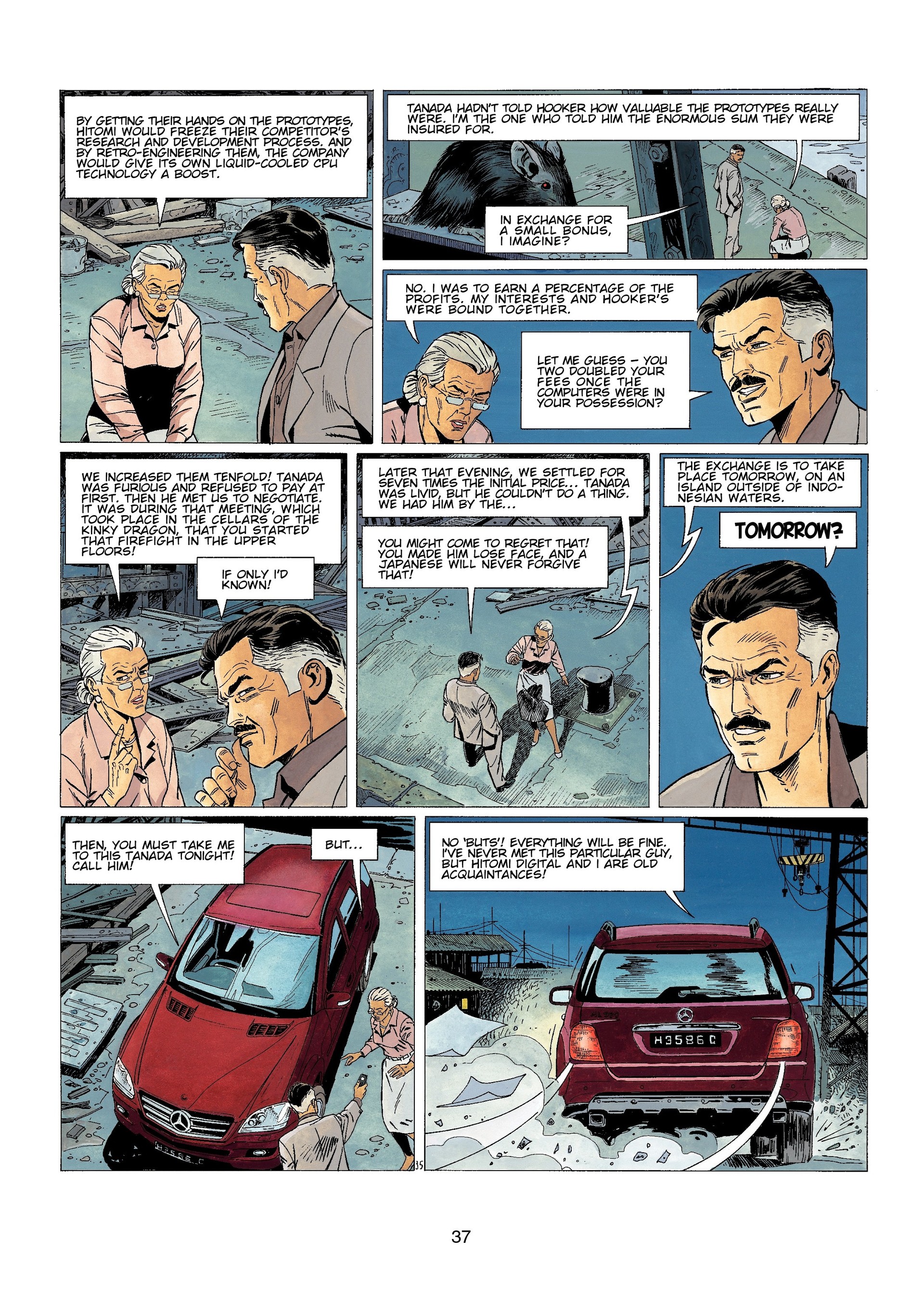Read online Wayne Shelton comic -  Issue #5 - 38