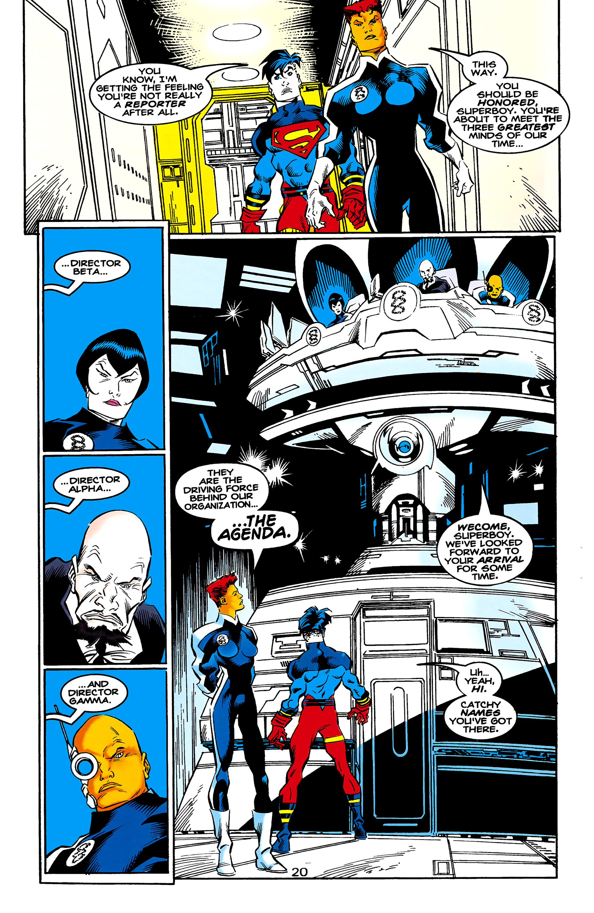 Read online Superboy (1994) comic -  Issue #35 - 21