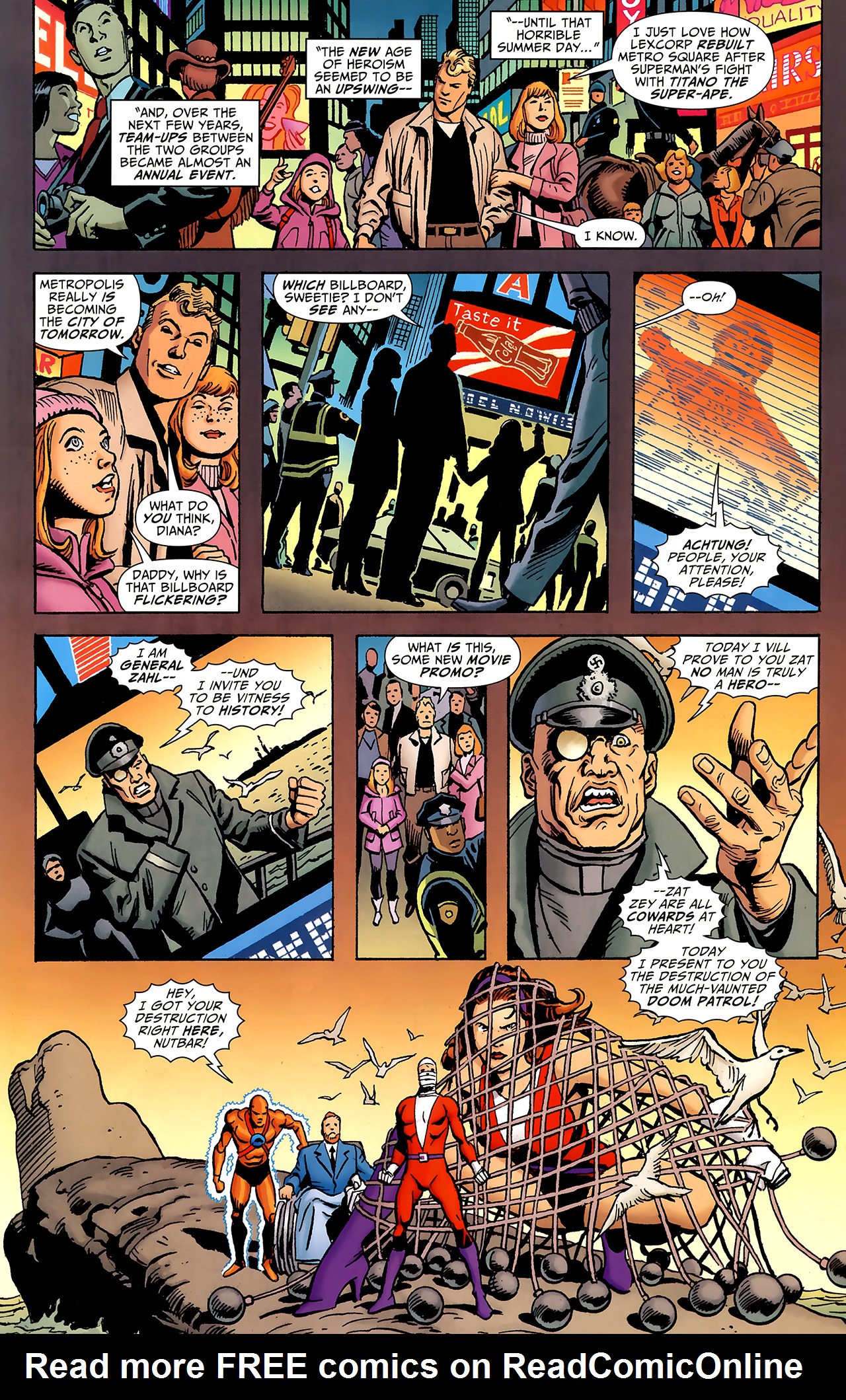 Read online DC Universe: Legacies comic -  Issue #4 - 23