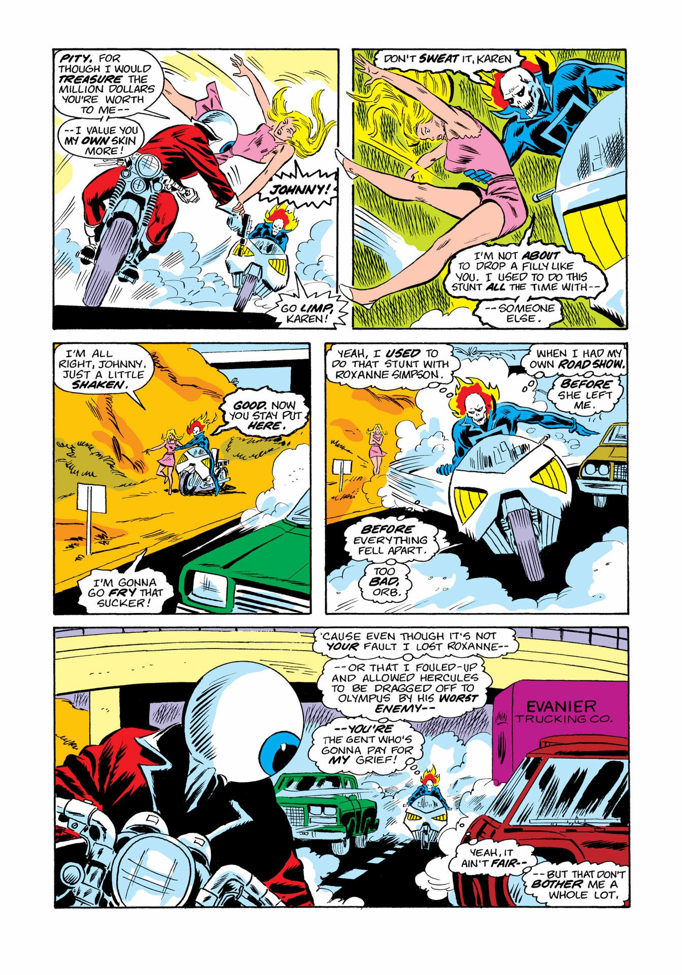 Read online Marvel Masterworks: Ghost Rider comic -  Issue # TPB 2 (Part 3) - 11