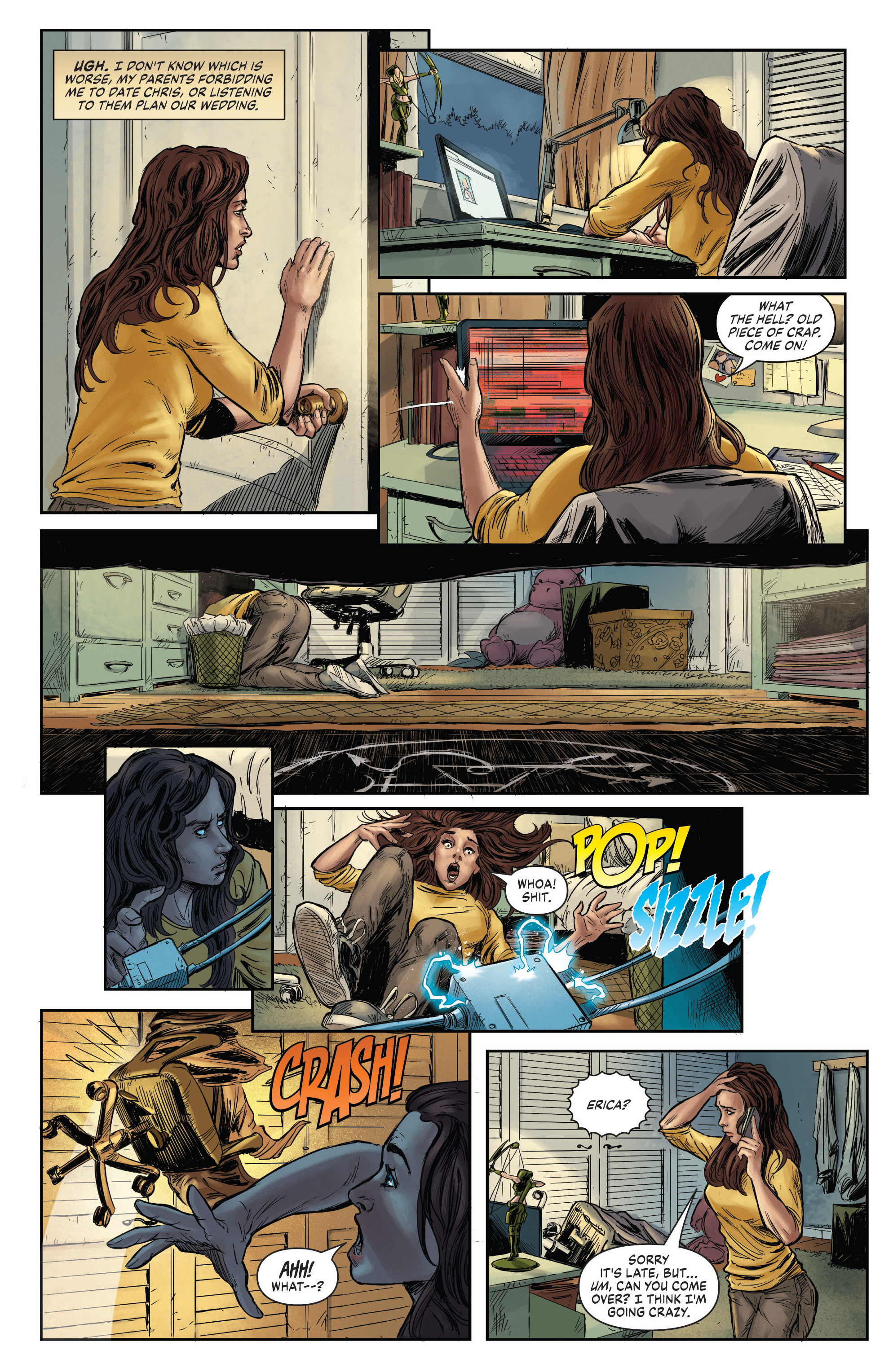 Read online The Watcher comic -  Issue #2 - 7