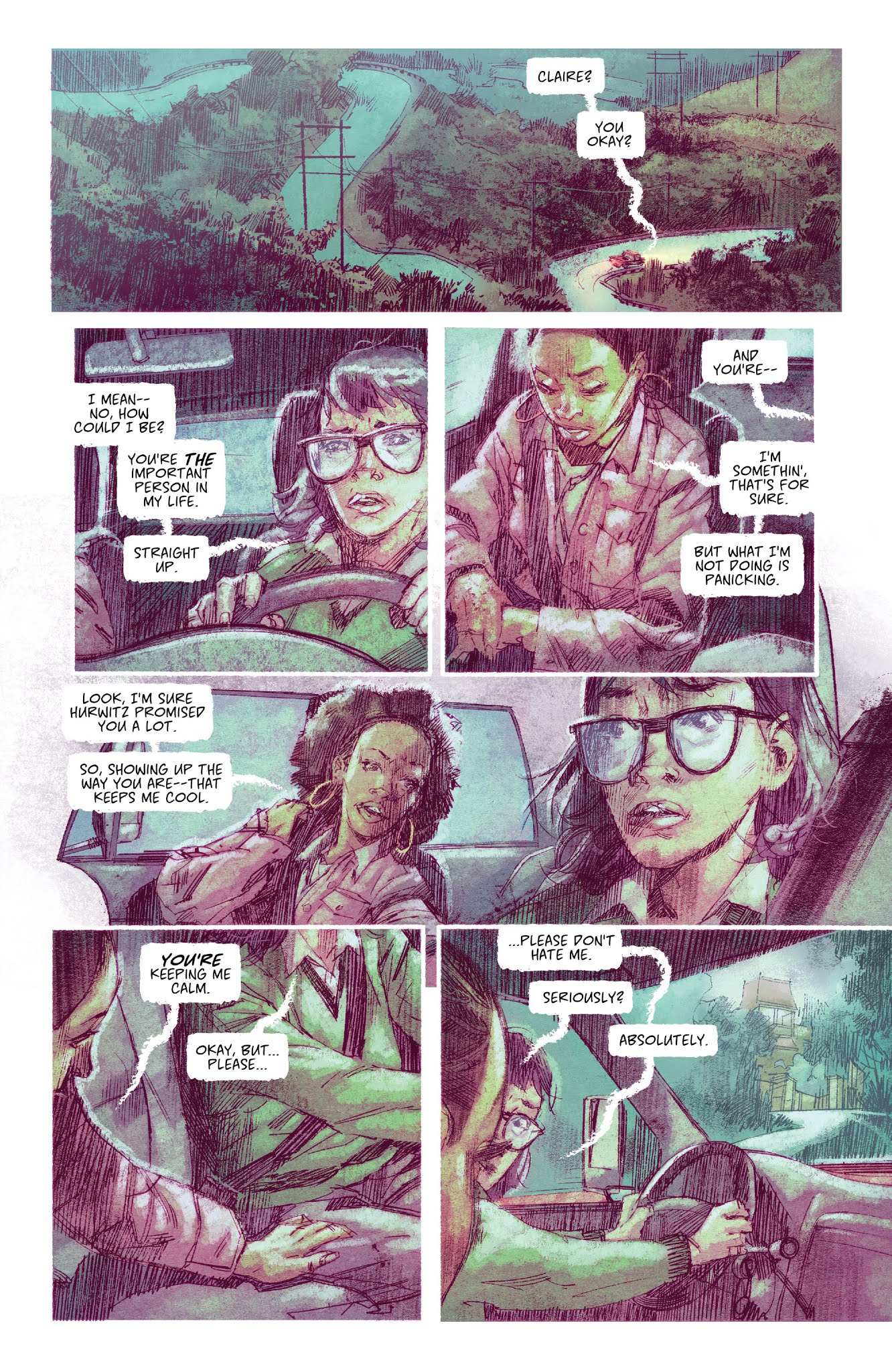 Read online Evolution comic -  Issue #7 - 21