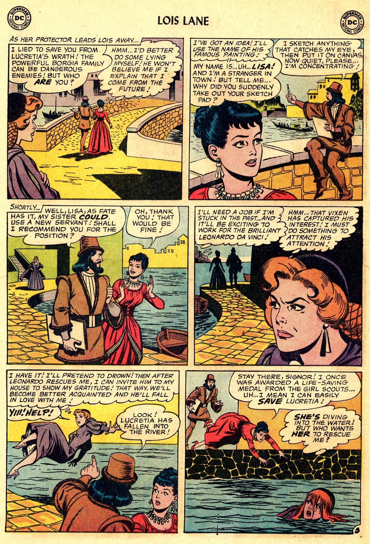 Read online Superman's Girl Friend, Lois Lane comic -  Issue #37 - 16