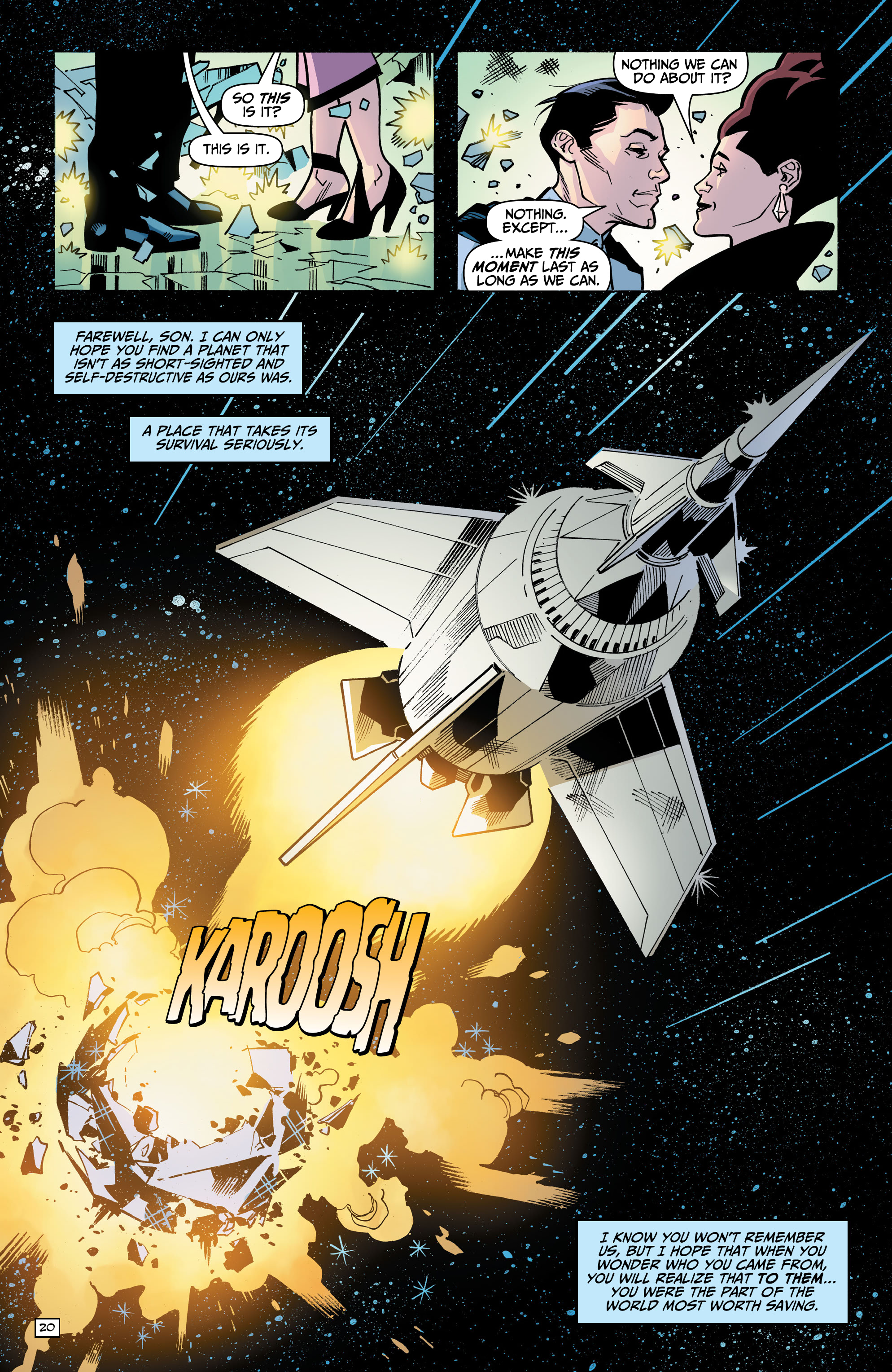 Read online Second Coming: Only Begotten Son comic -  Issue #1 - 22