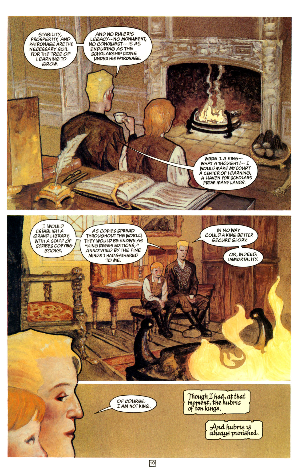 Read online Gifts of the Night comic -  Issue #2 - 13
