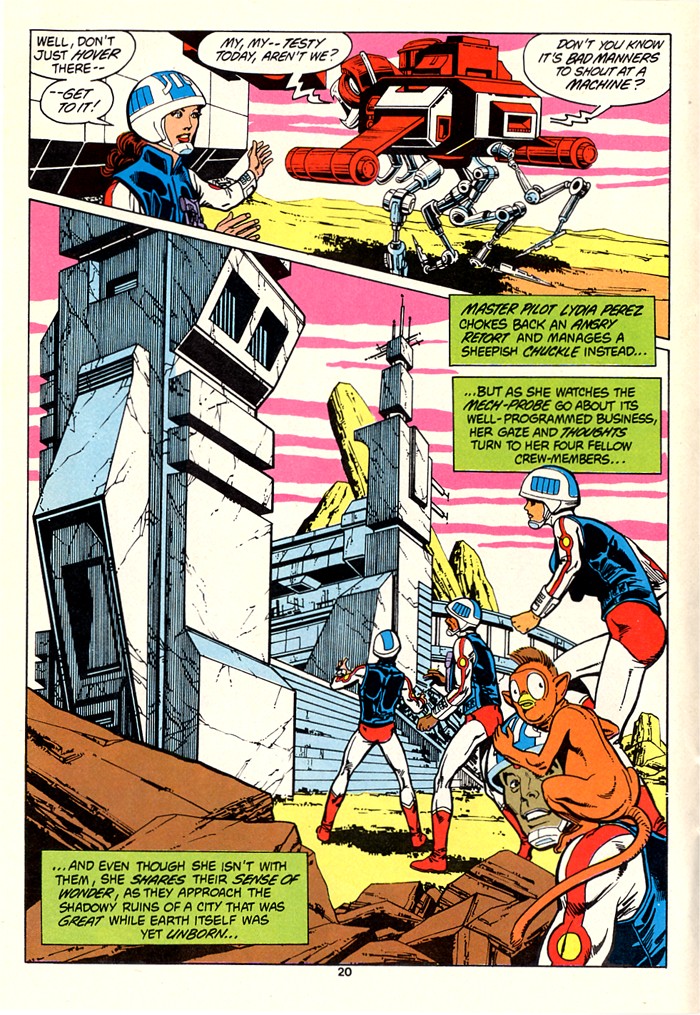 Read online Atari Force (1982) comic -  Issue #3 - 22