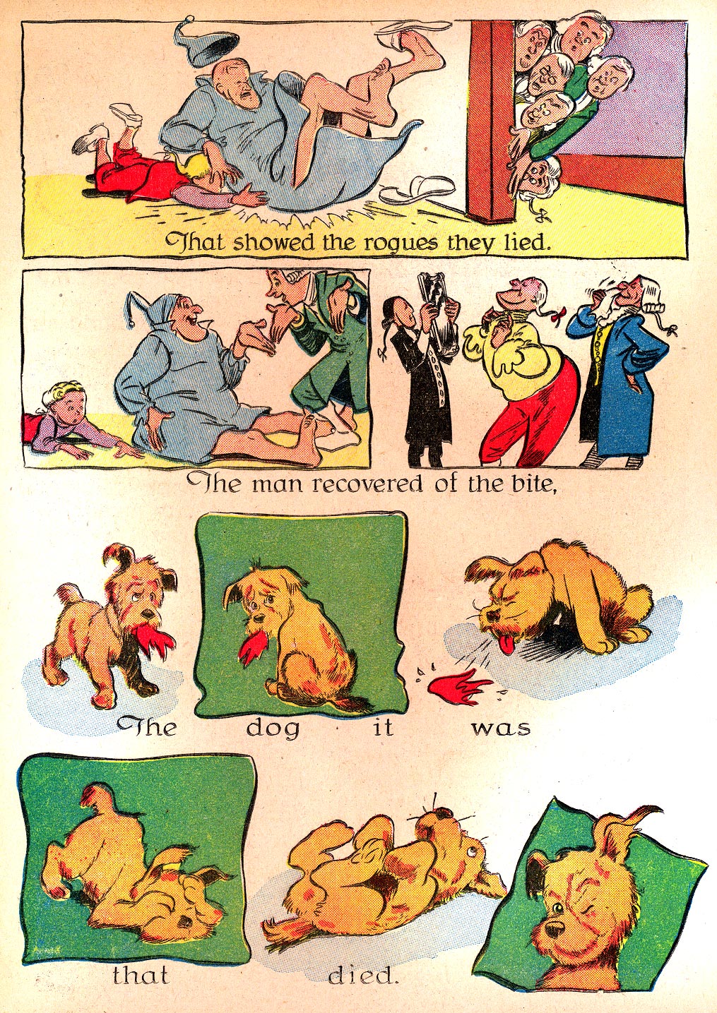 Read online Four Color Comics comic -  Issue #68 - 28