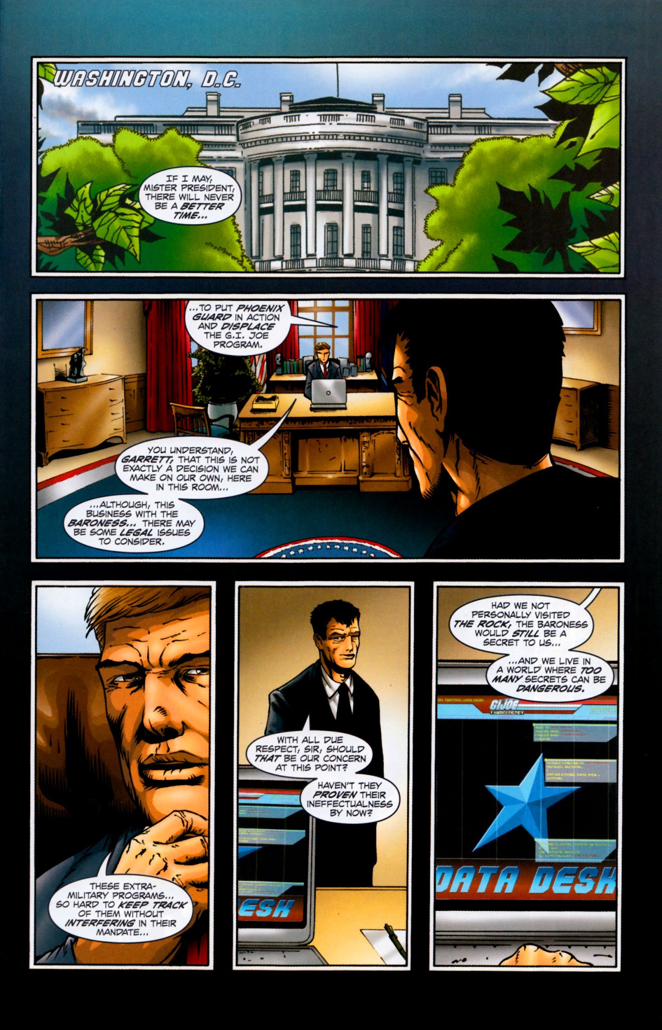 Read online G.I. Joe (2005) comic -  Issue #15 - 3