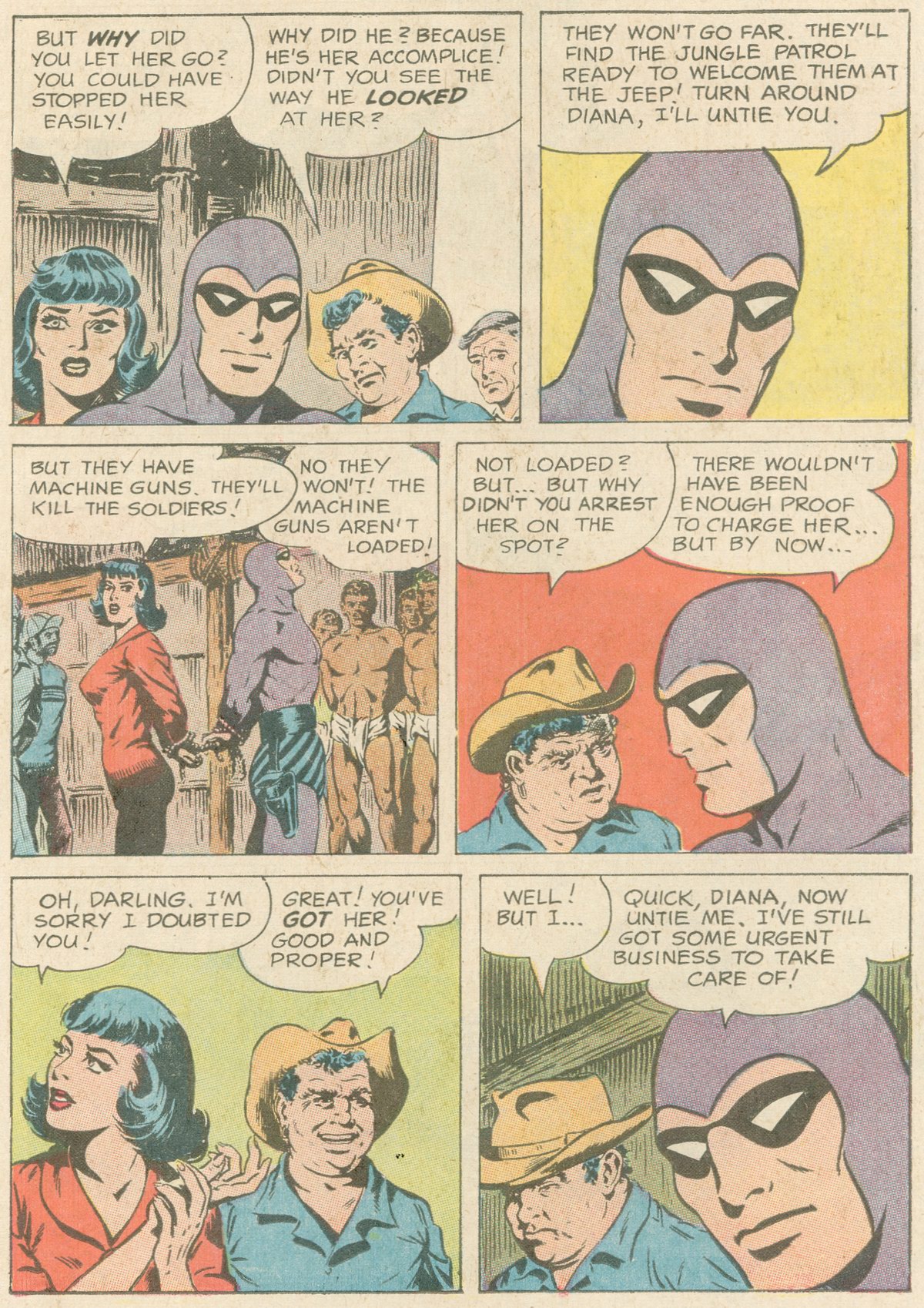 Read online The Phantom (1966) comic -  Issue #25 - 20