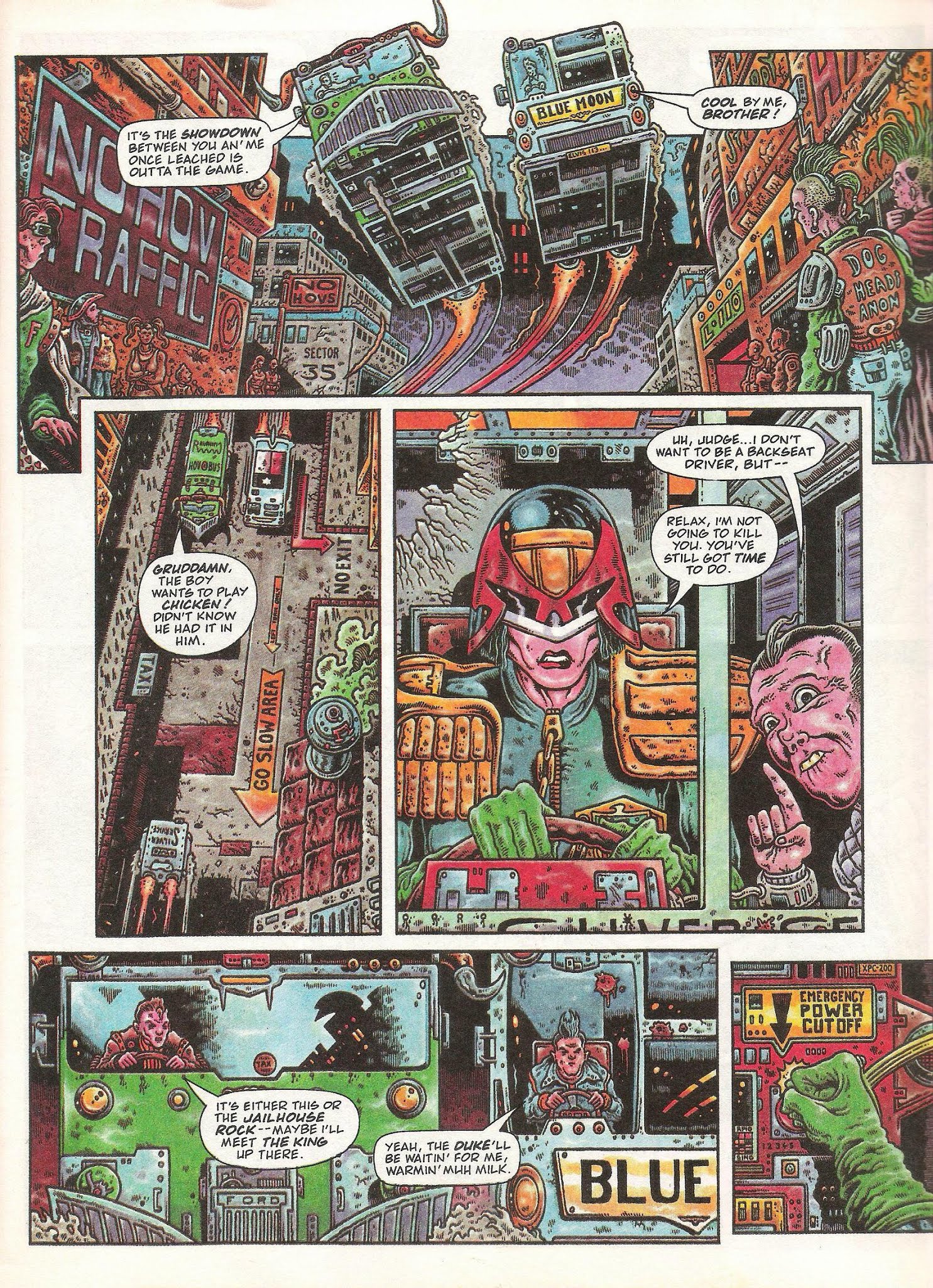 Read online Judge Dredd Mega-Special comic -  Issue #6 - 51