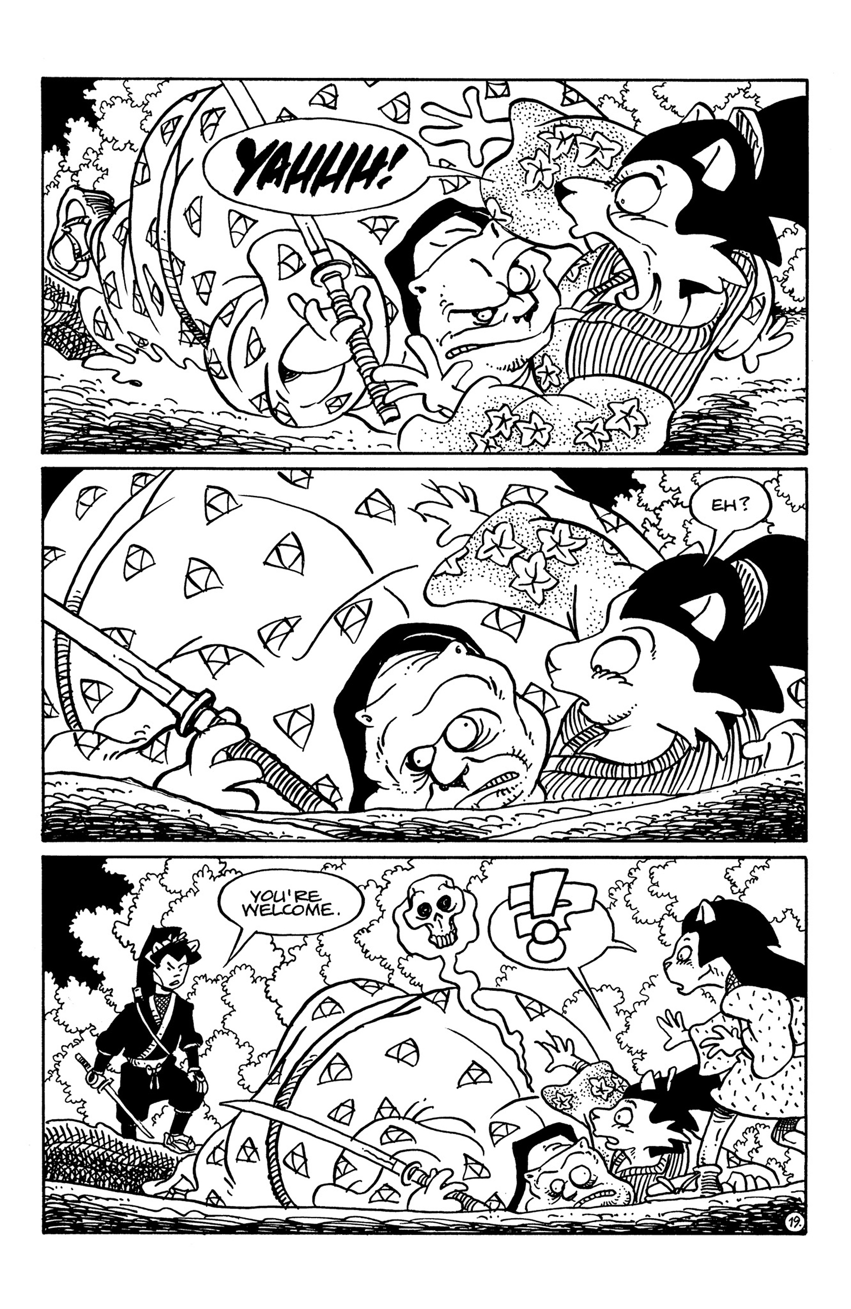Read online Usagi Yojimbo (1996) comic -  Issue #147 - 20