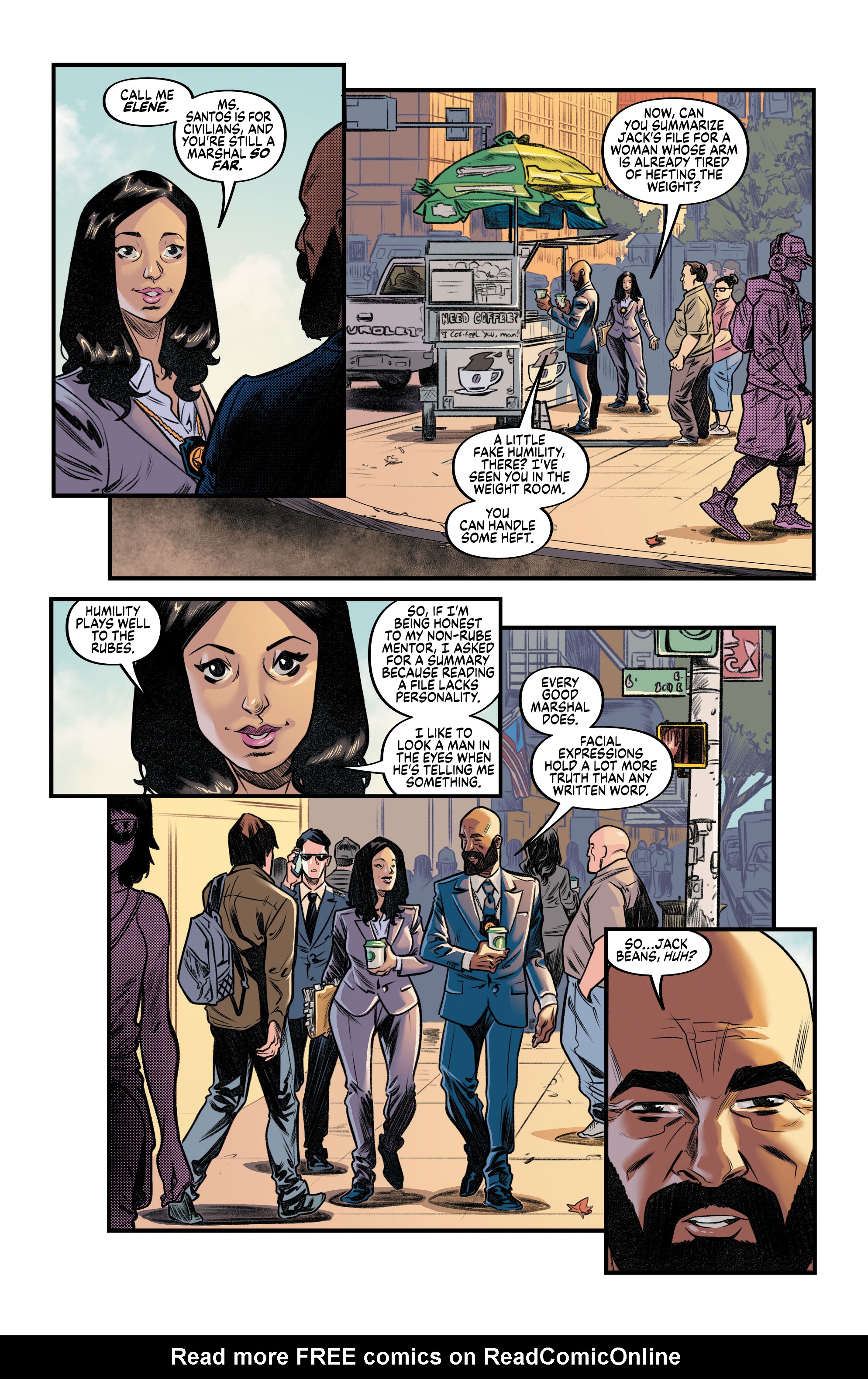 Read online A Calculated Man comic -  Issue #1 - 5