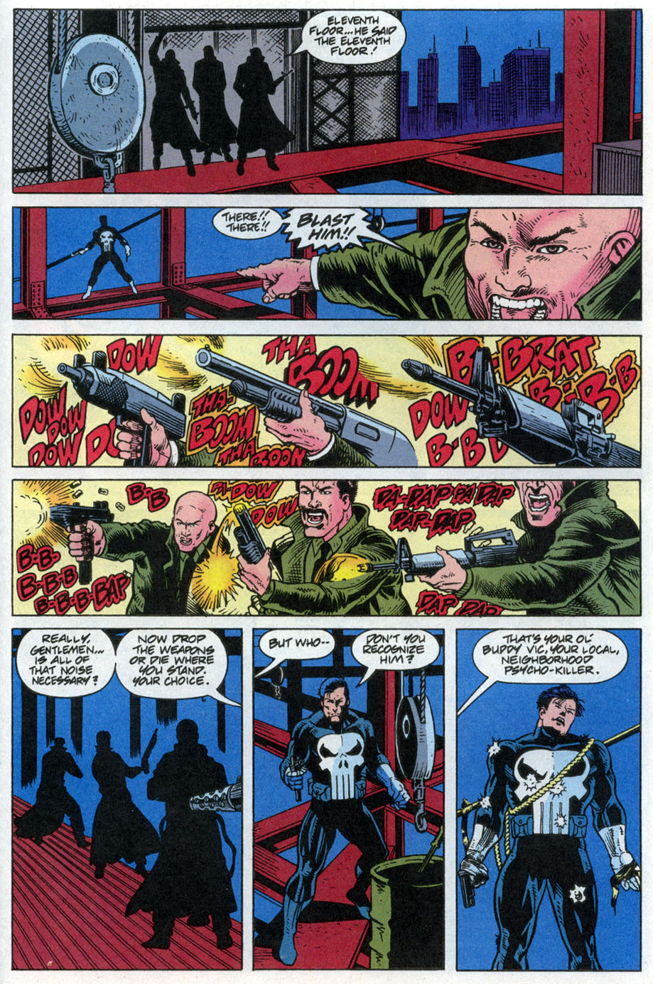 Read online The Punisher Back to School Special comic -  Issue #3 - 48