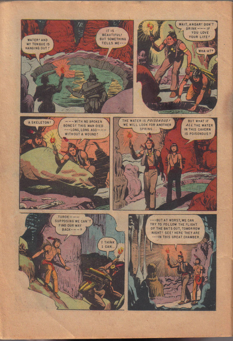 Read online Four Color Comics comic -  Issue #596 - 6