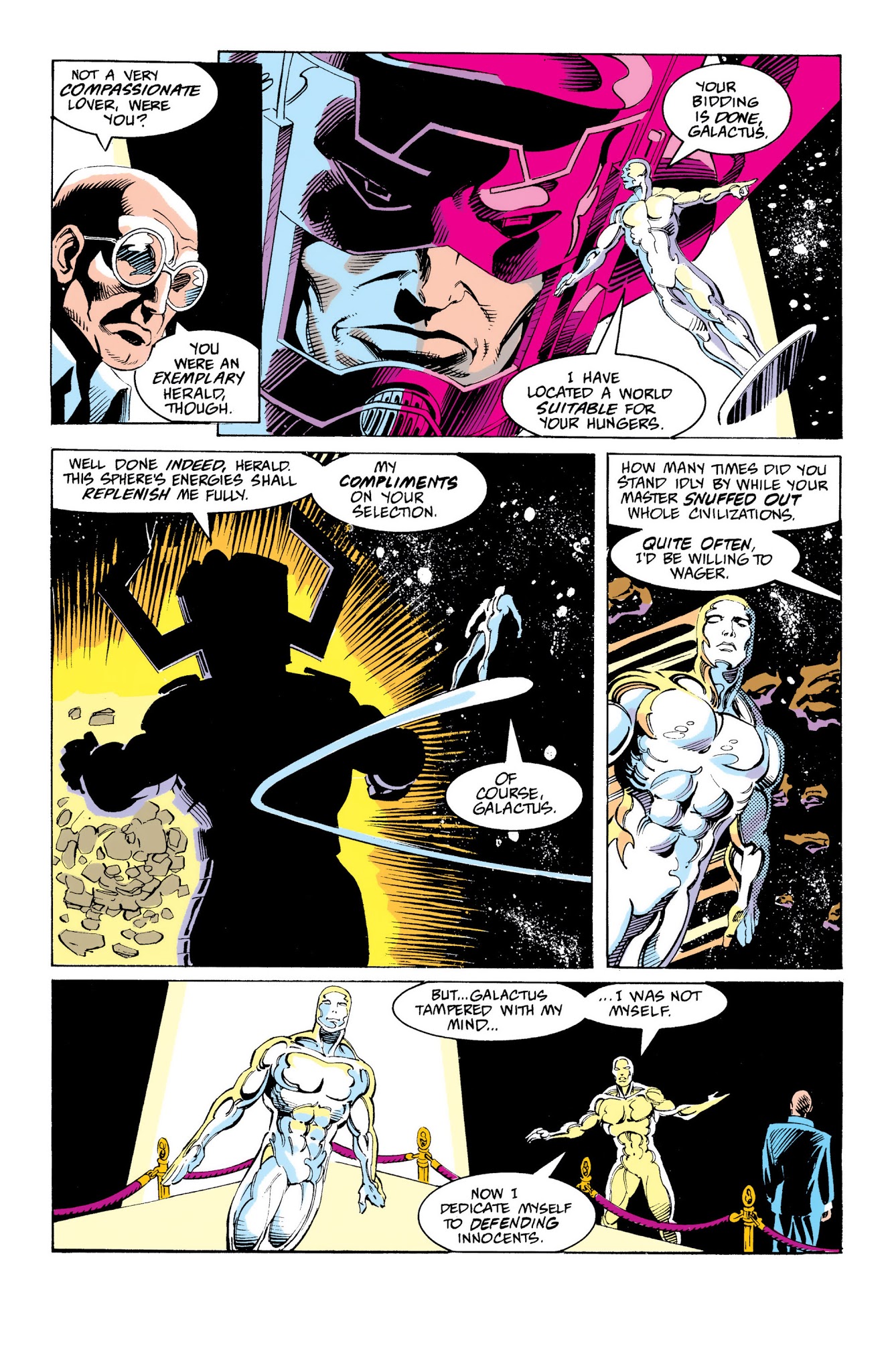 Read online Silver Surfer Epic Collection comic -  Issue # TPB 7 - 218