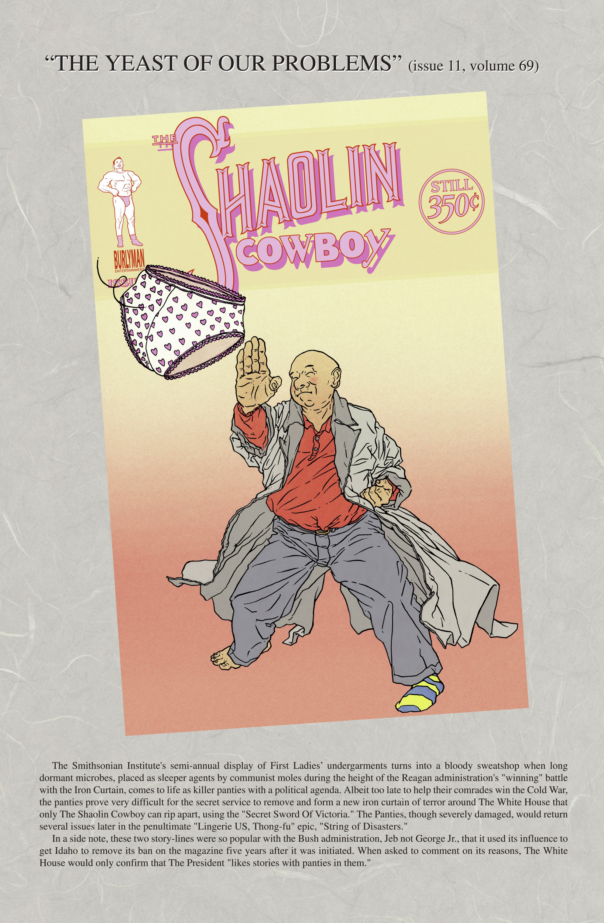 Read online Shaolin Cowboy comic -  Issue #3 - 21