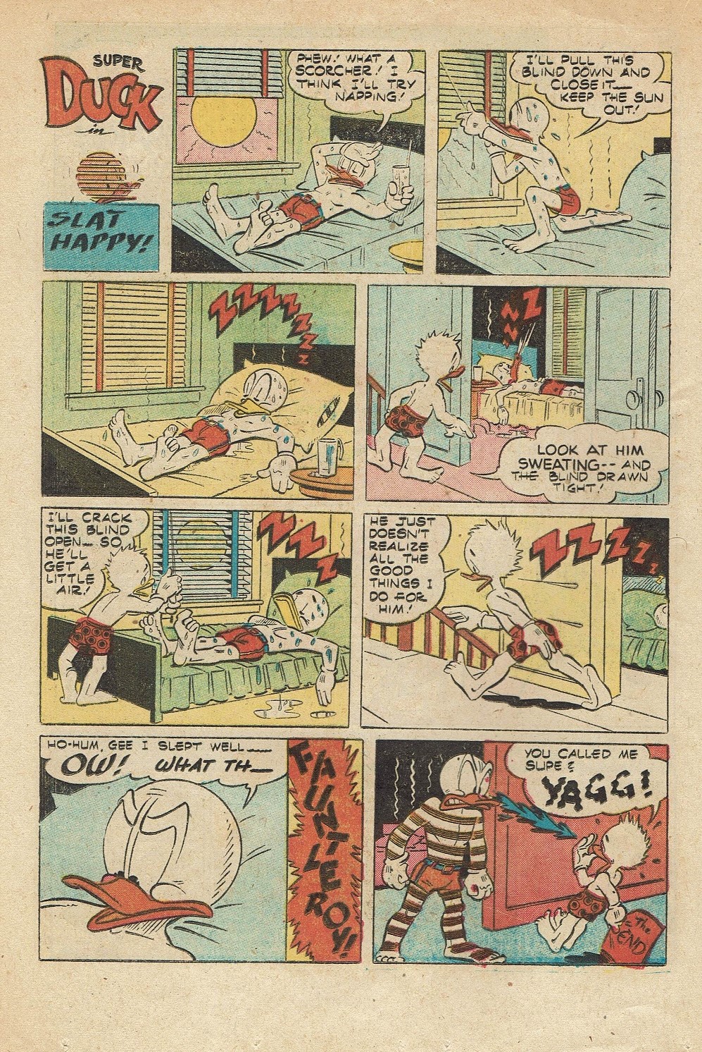 Read online Super Duck Comics comic -  Issue #65 - 24