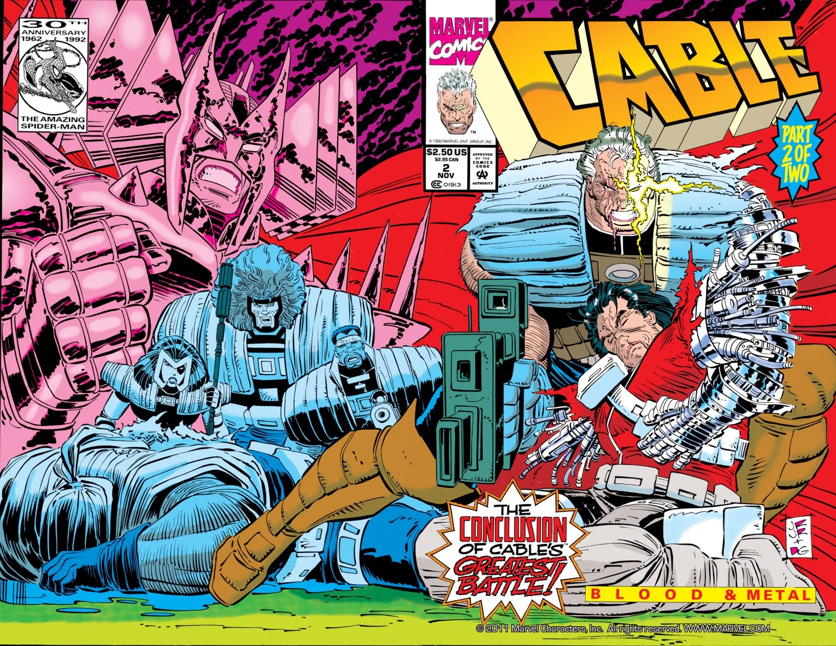 Read online Cable Classic comic -  Issue # TPB 1 (Part 1) - 72
