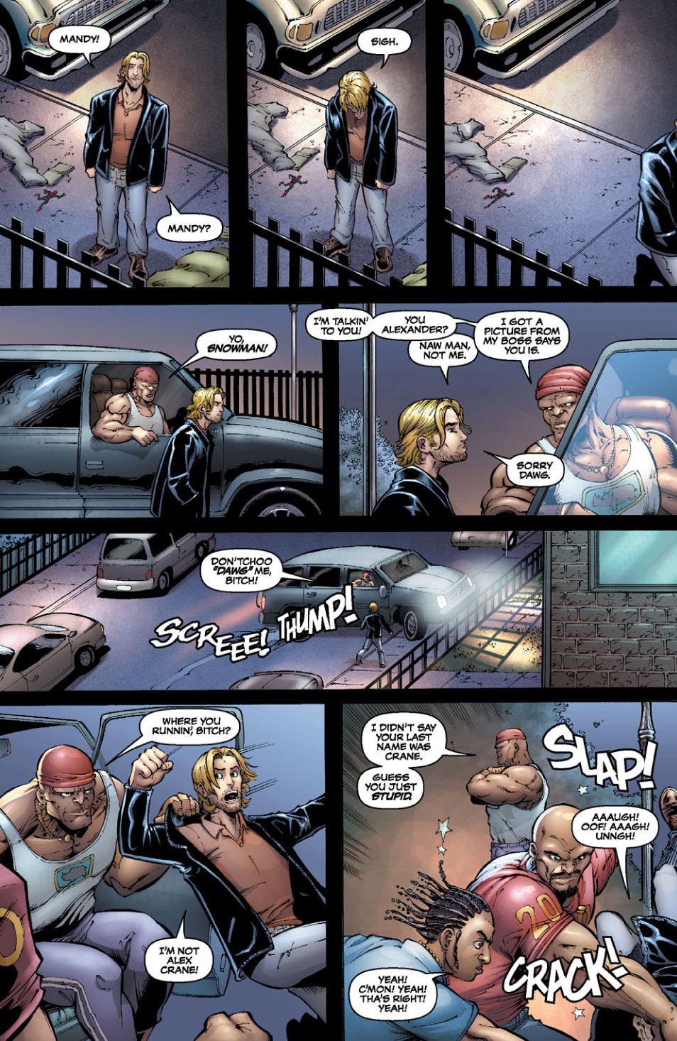 Read online Kore comic -  Issue #1 - 9