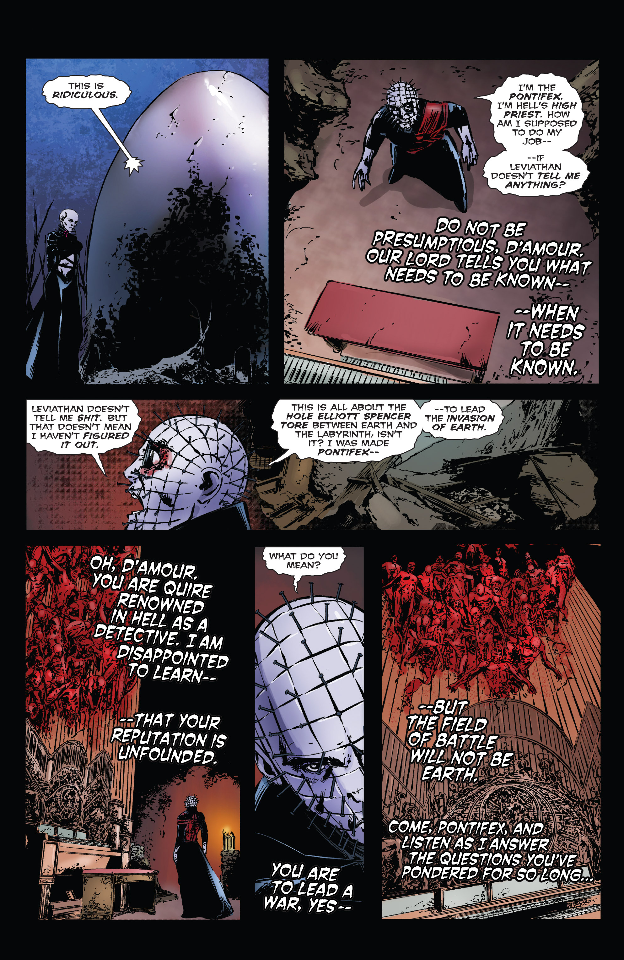 Read online Clive Barker's Hellraiser: The Dark Watch comic -  Issue # TPB 3 - 45