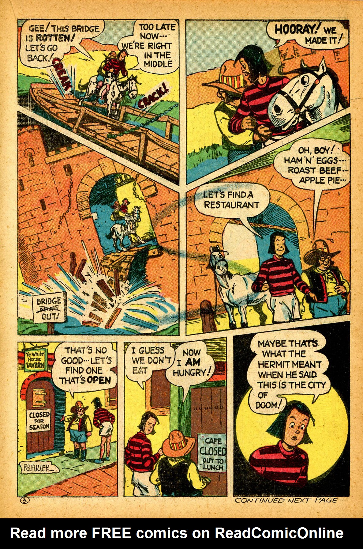 Read online Famous Funnies comic -  Issue #103 - 45